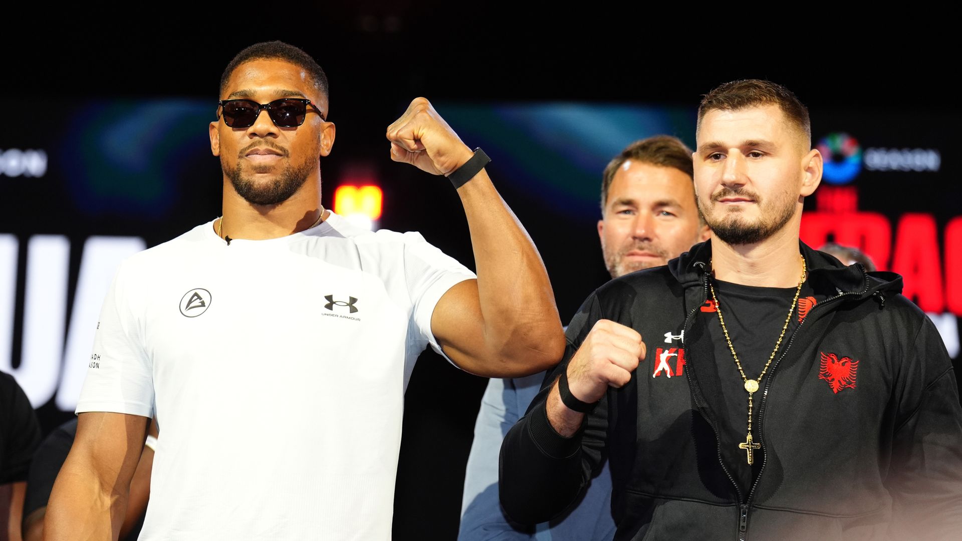 Hearn: 'Ferocious' AJ primed to cause Prenga 'an awful lot of pain'