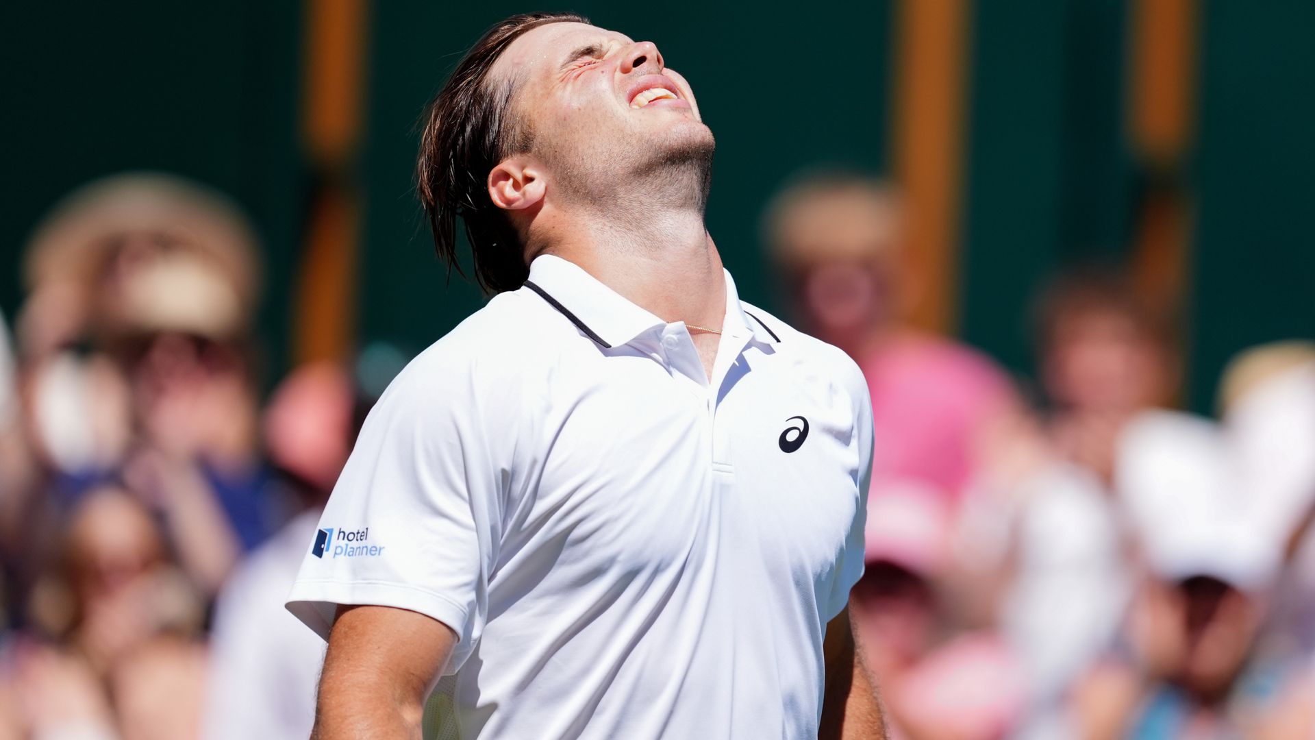 Fery last Brit standing at Wimbledon as three more players bow out