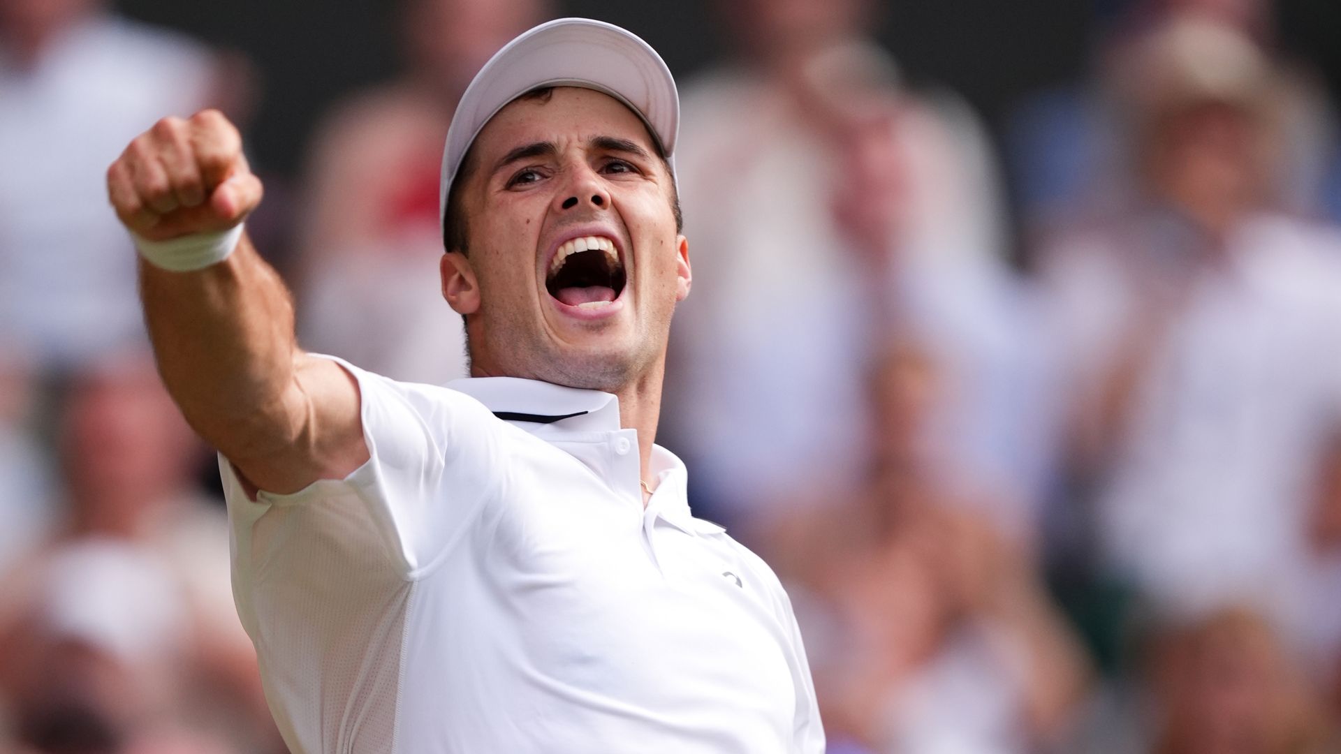 Fery in disbelief Federer was on court for his historic Wimbledon moment