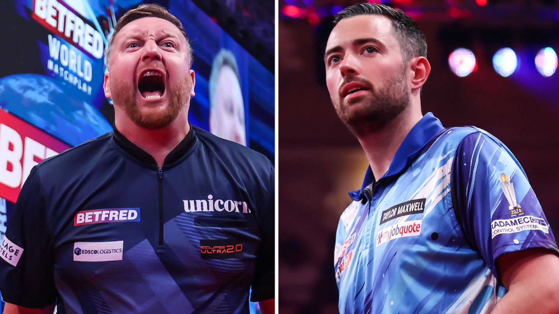 Menzies shocks world No 2 Humphries in World Matchplay thriller
