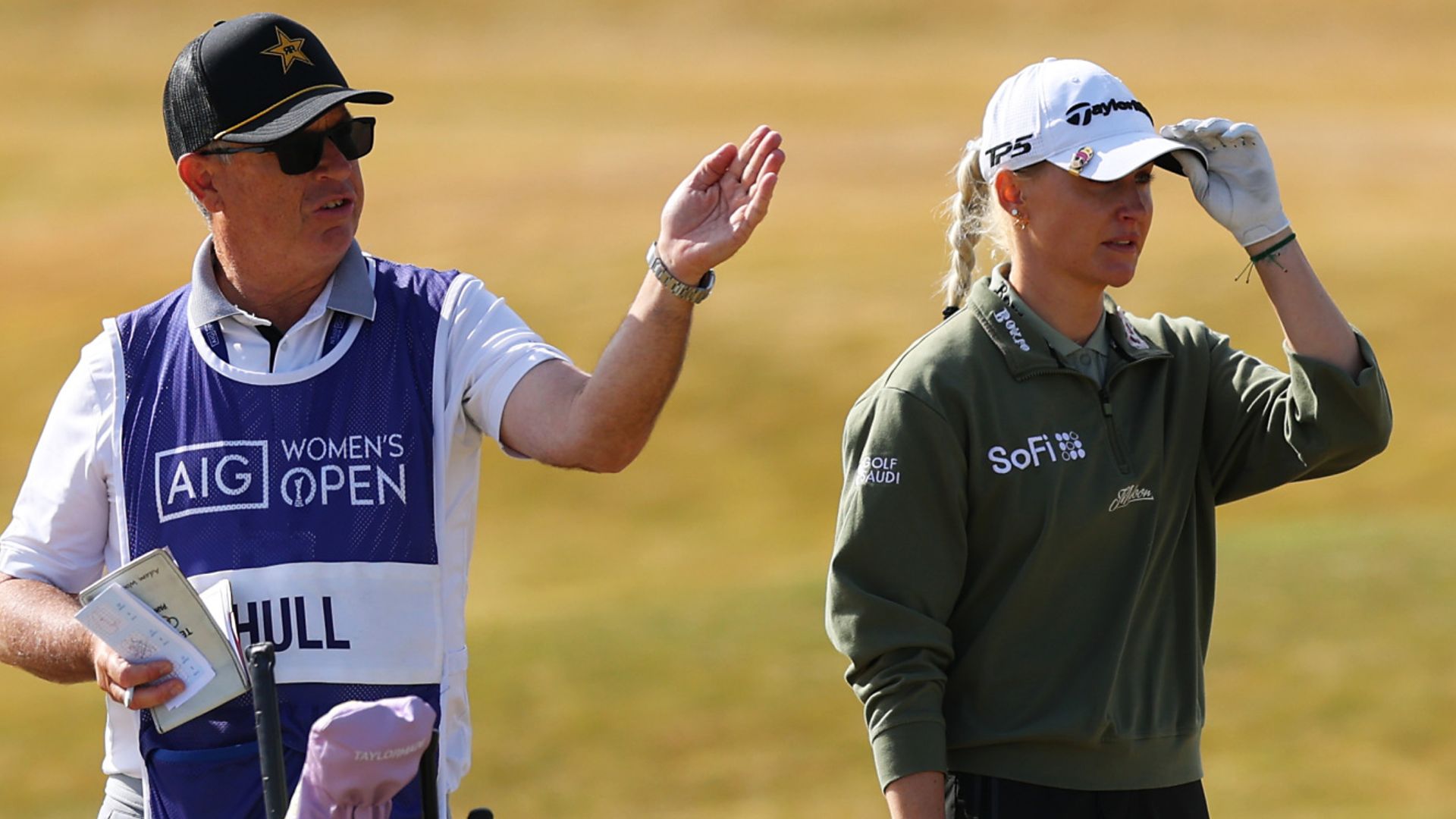 'Lighten up!' - Hull responds to caddie prank criticism during major push