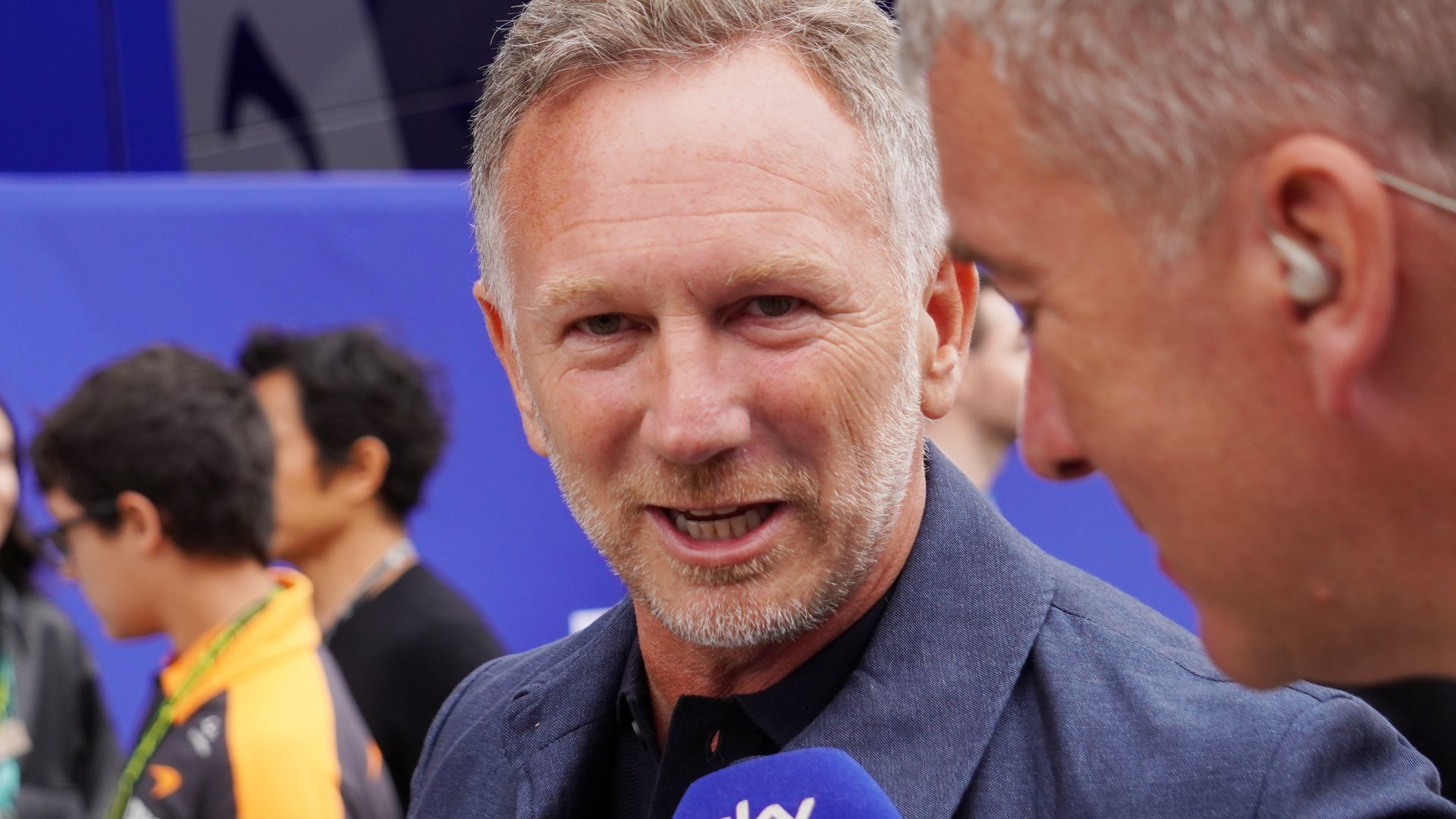 Horner makes first return to F1 paddock and reveals what would tempt new role