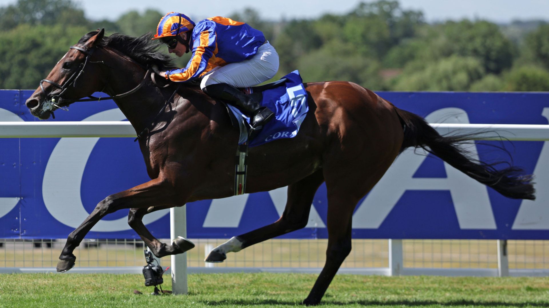 Constitution River oozes class in Eclipse stroll