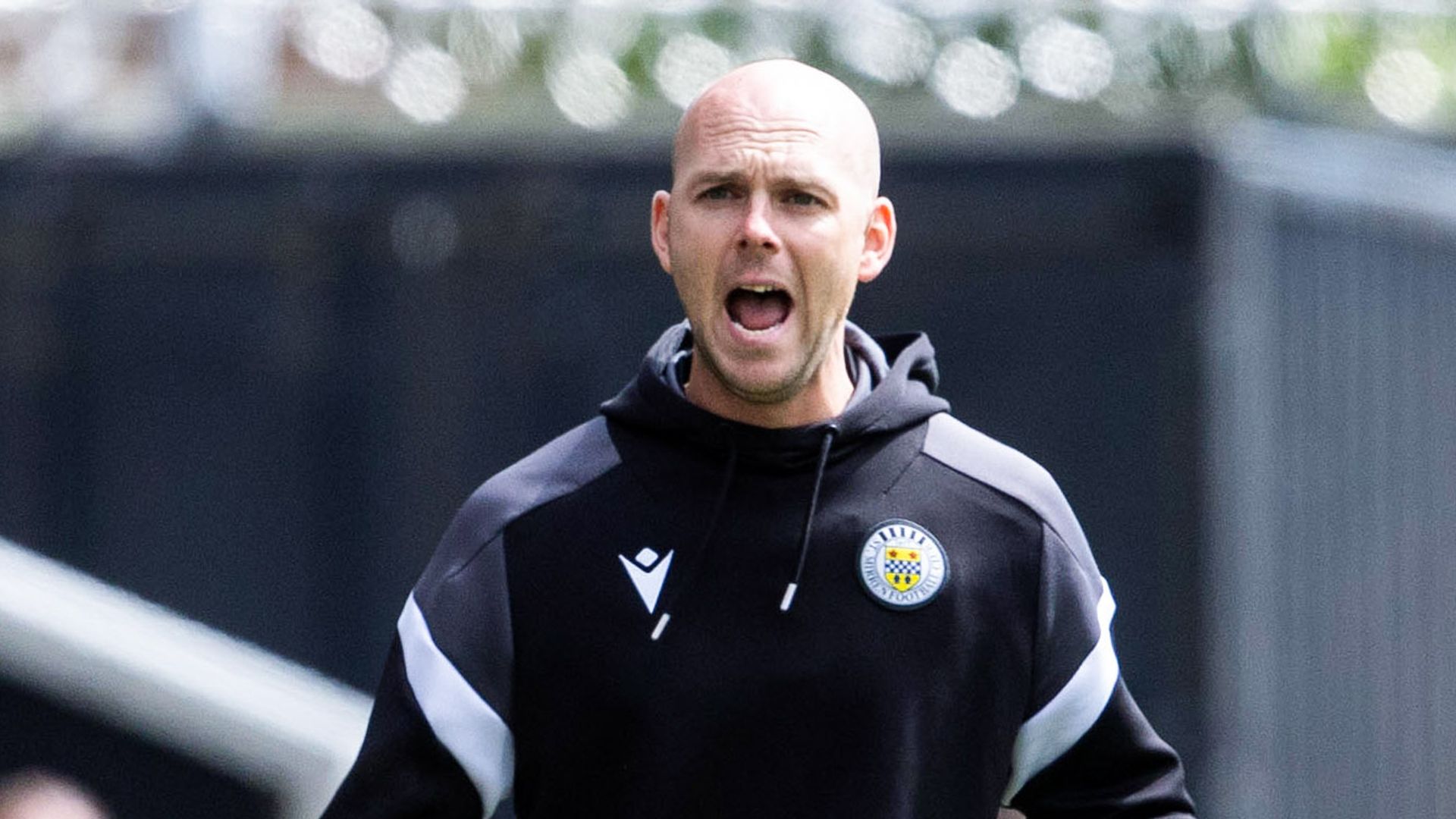 St Mirren boss McLeish charged by SFA for referee criticism