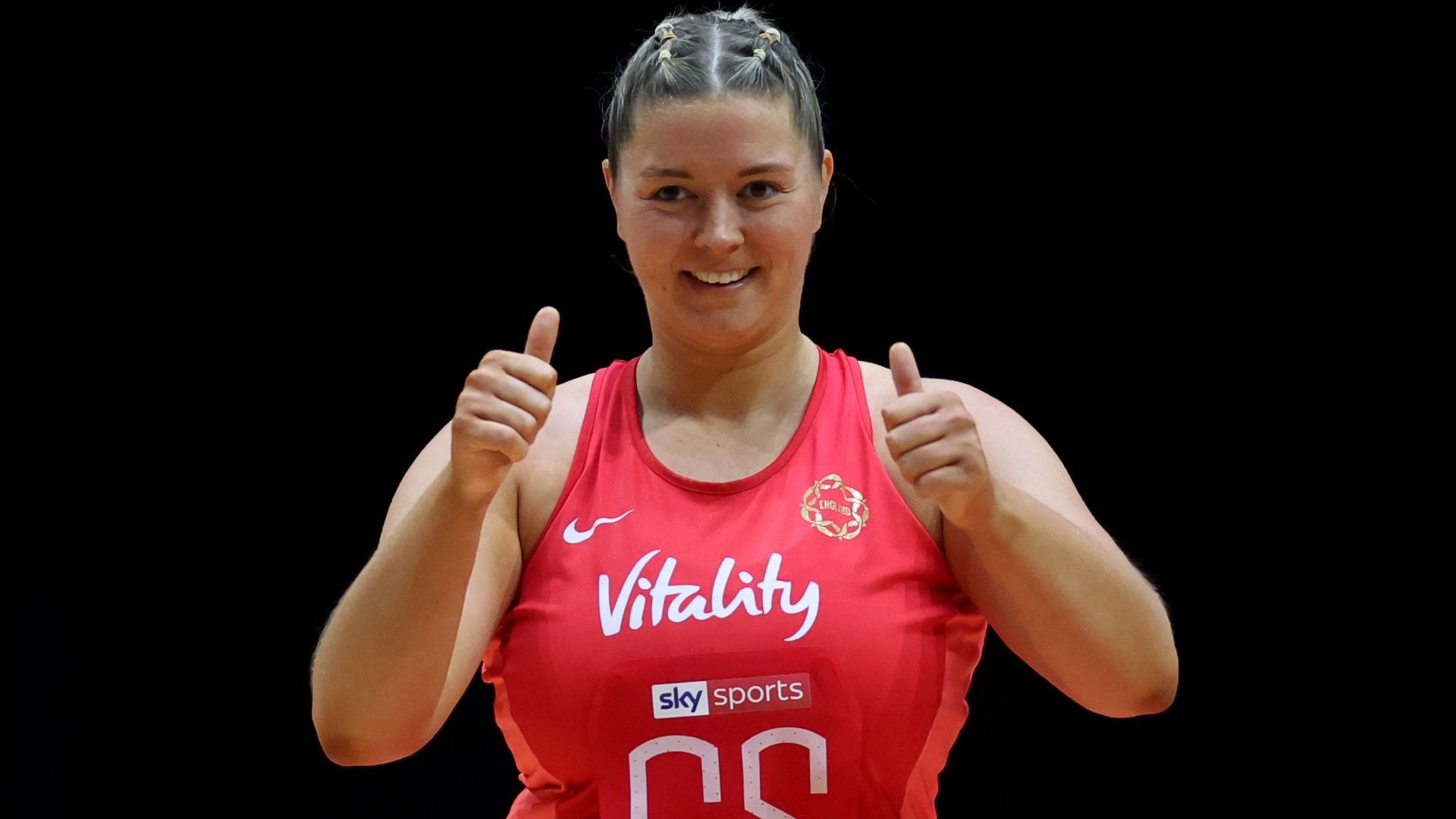 England Netball prepare for Australia by thrashing Northern Ireland in Glasgow