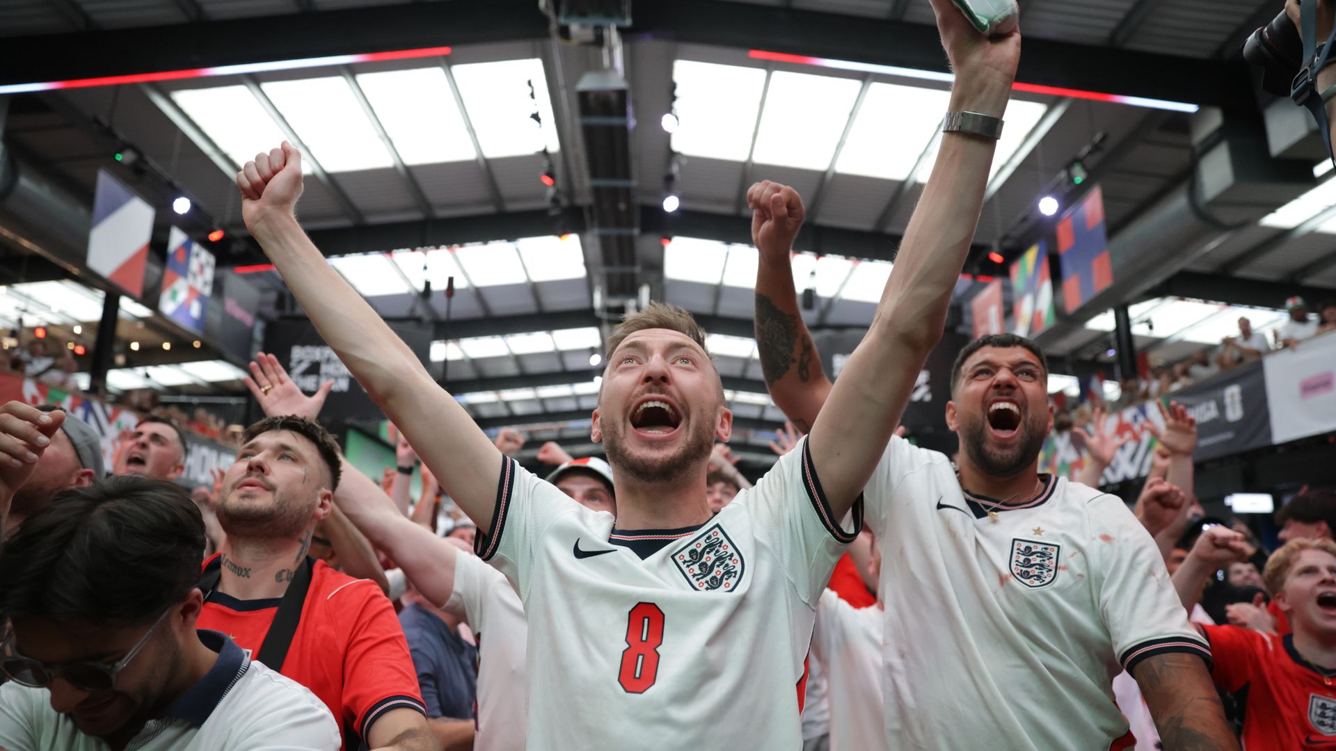 Pubs allowed to stay open until 5am for England's World Cup clash vs Mexico