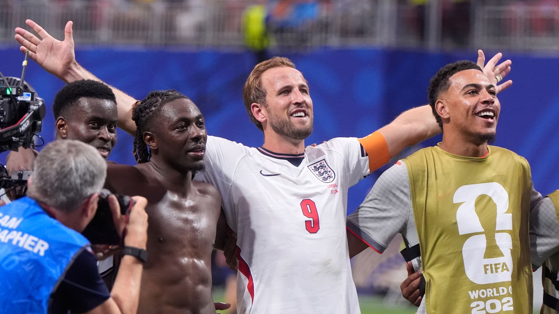 Harry Kane: Special, saviour, England's greatest and Ballon D'Or contender