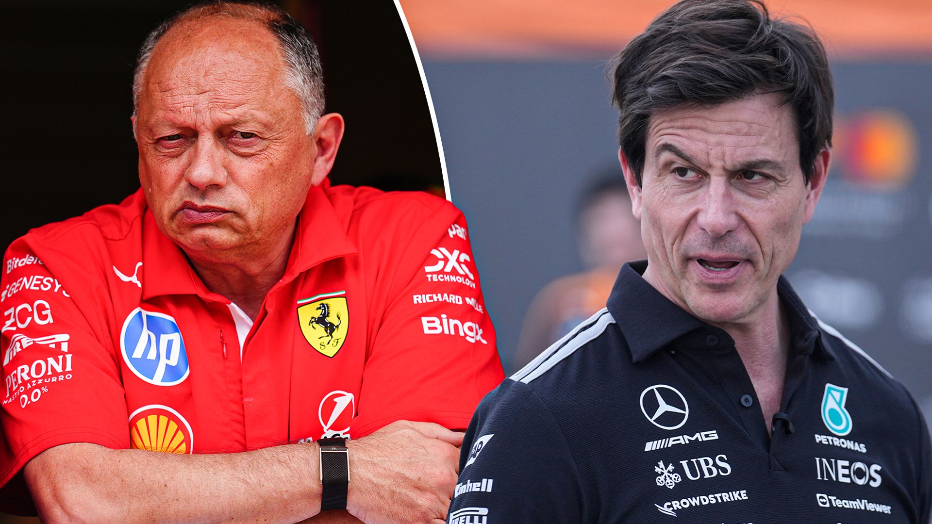 'Better we don't speak' - Vasseur unhappy with Wolff over 'cheating' accusation