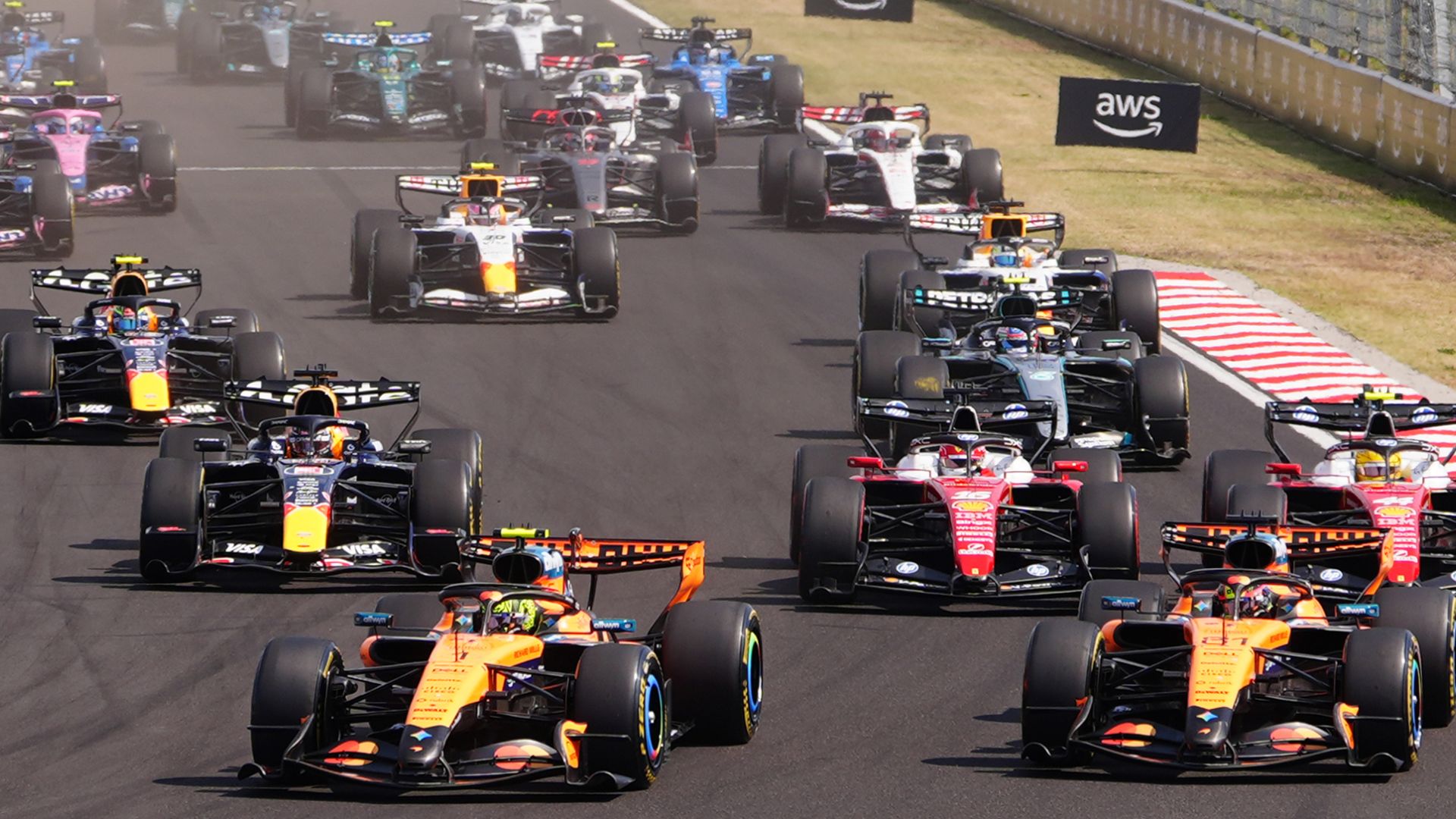 Brundle's verdict on 'relentless' Norris, Piastri-Sainz incident and Malaysia return