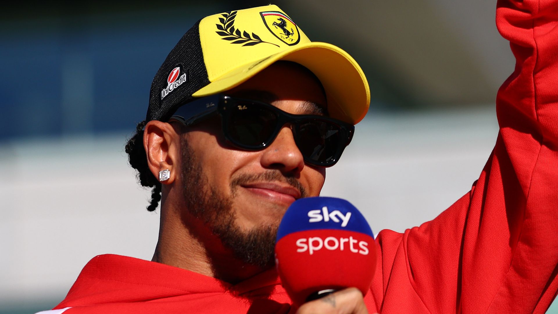 'I won't stop until we get there!' - Hamilton makes eighth title promise to fans