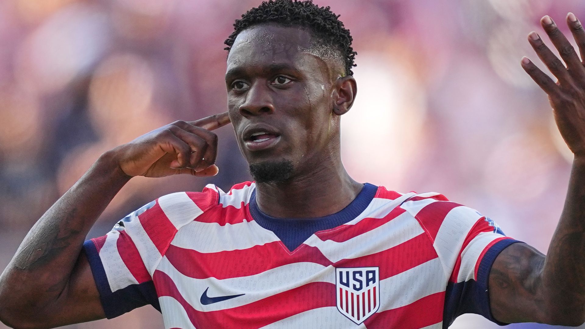 Balogun: I knew Trump intervention 'would cause a lot of controversy'