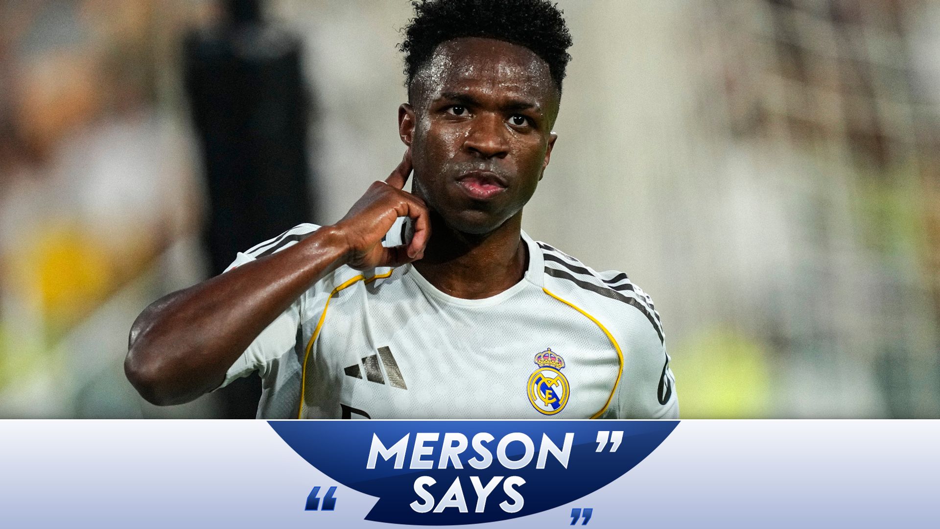 Merson: Vini Jr is playing Arsenal