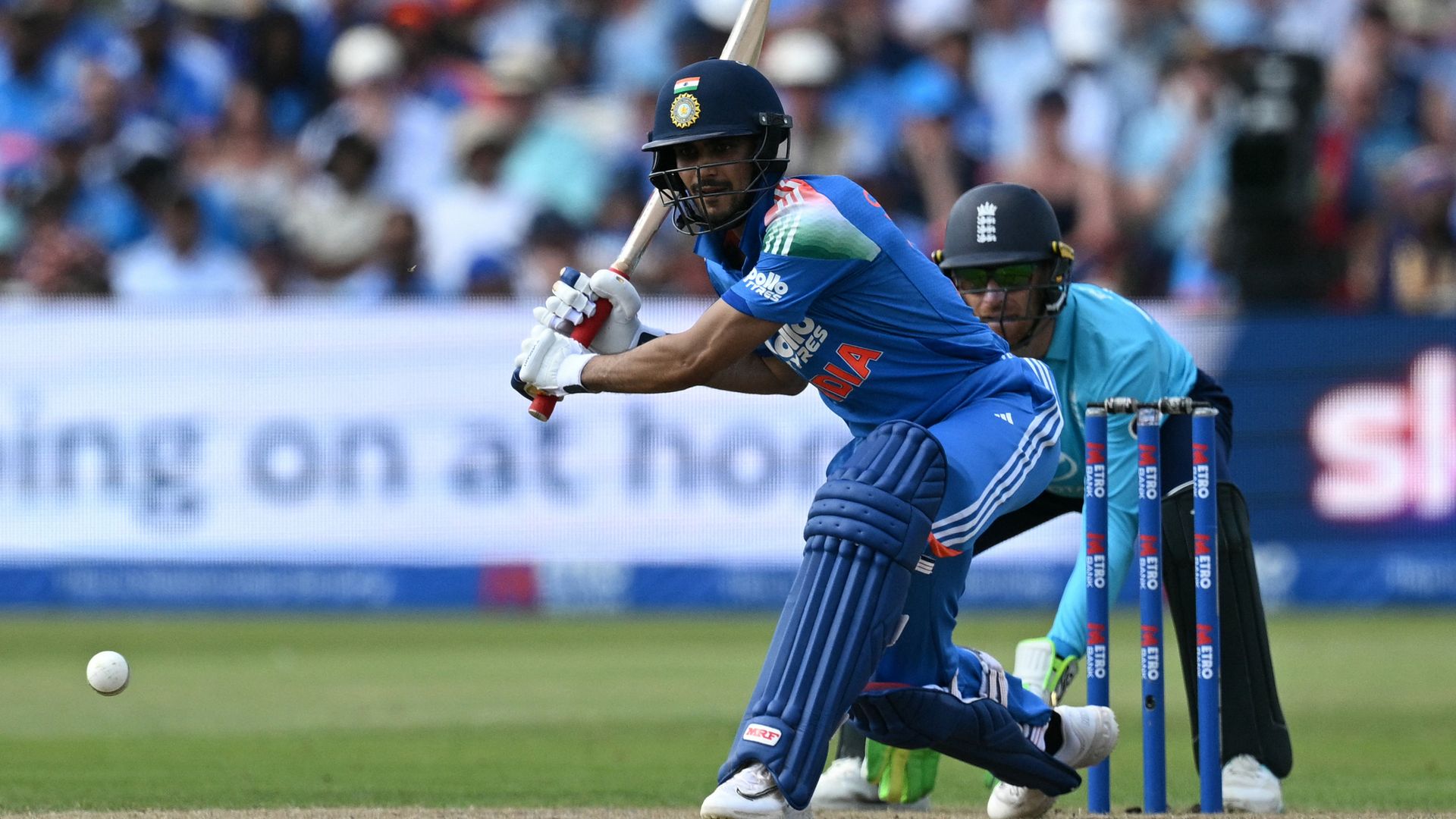 Imperious Gill propels India to series-opening ODI victory over England