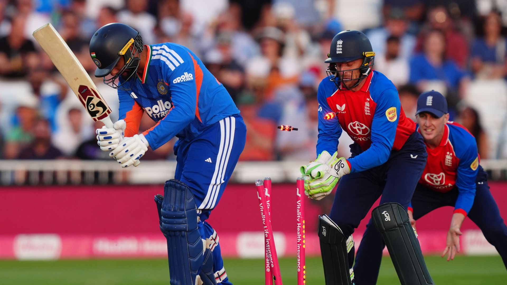 'Atrocious' - India captain Shreyas left seething by record T20 defeat