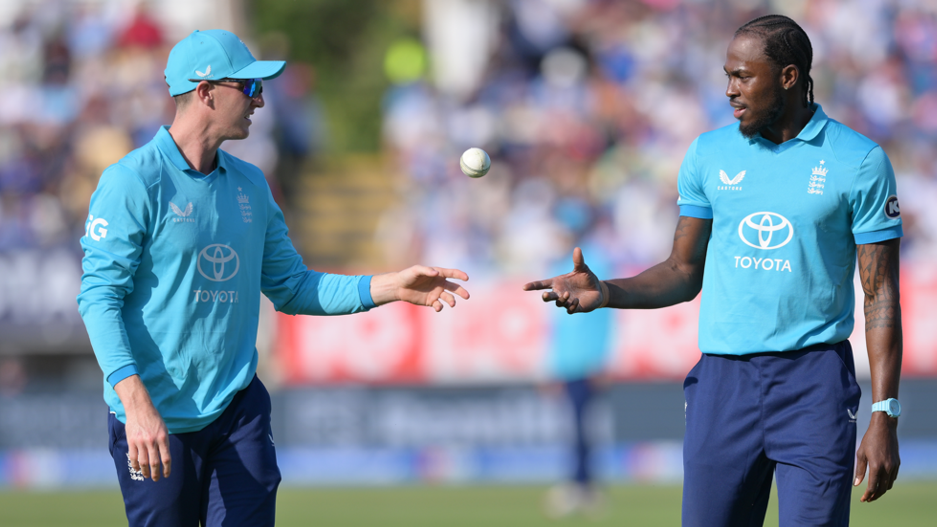 Broad: Time is now for England to trial extra seamer
