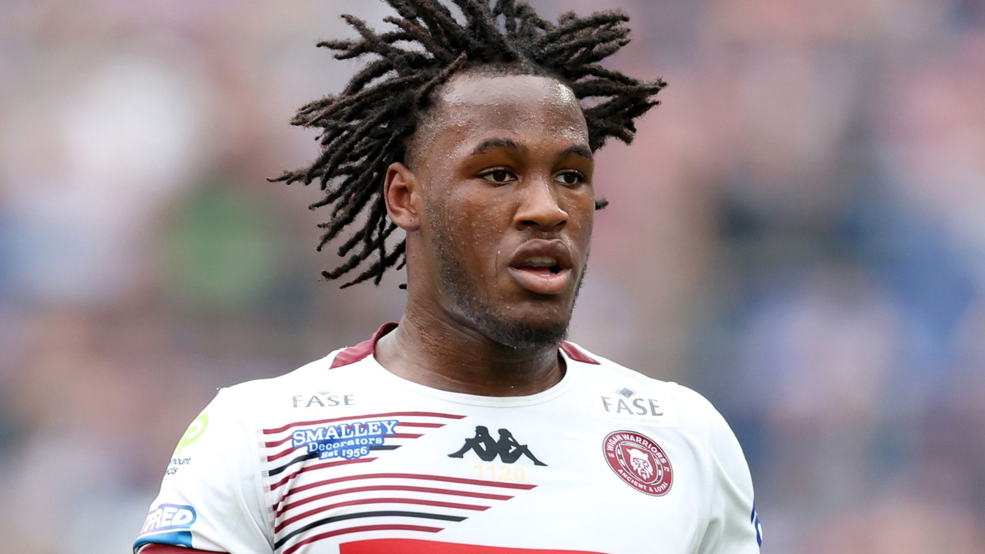 Arrest made after online racist abuse directed at Nsemba