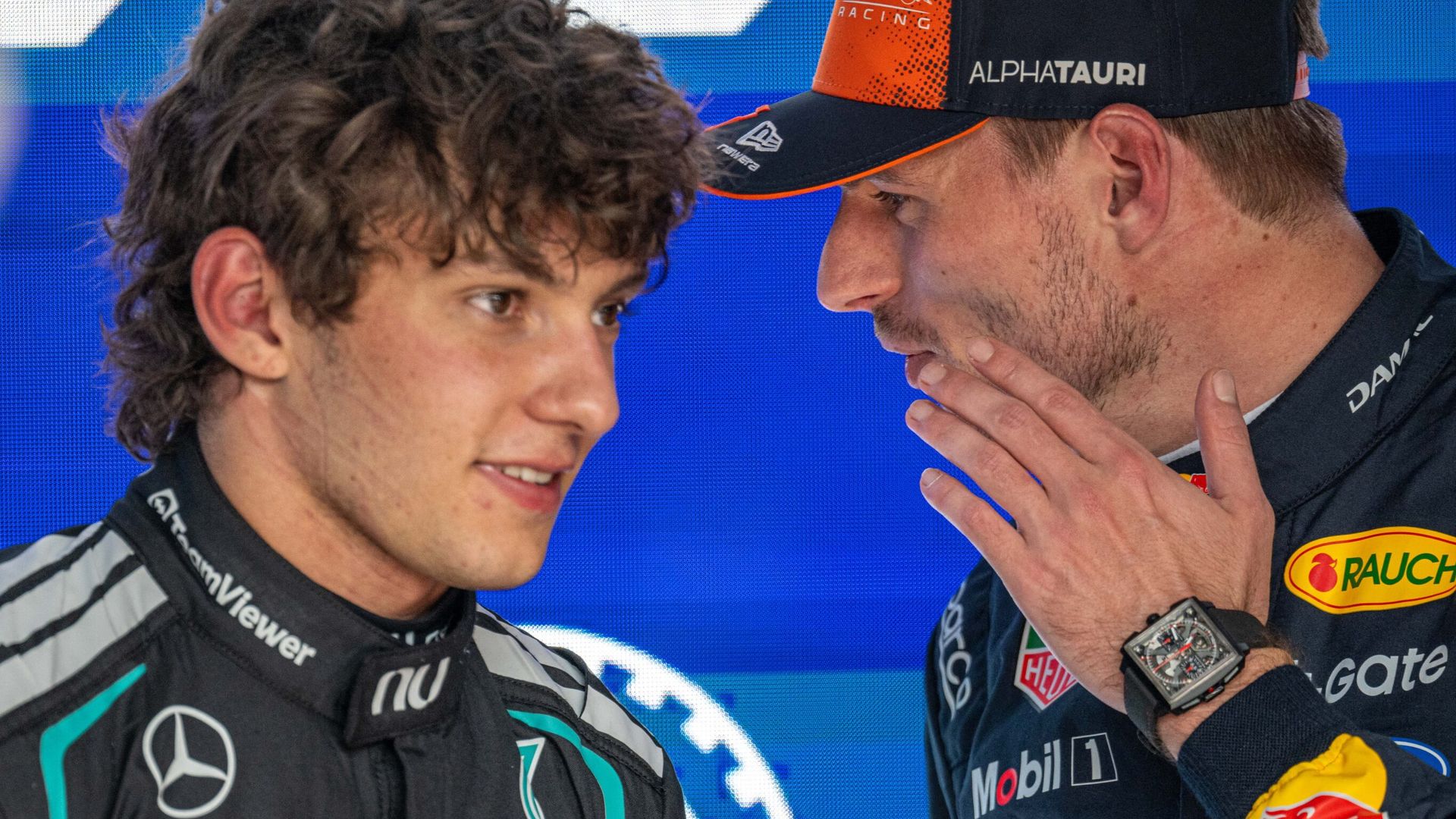 'Not sure I'd want to be on pole!' - Antonelli's poisoned chalice in Verstappen start fight?