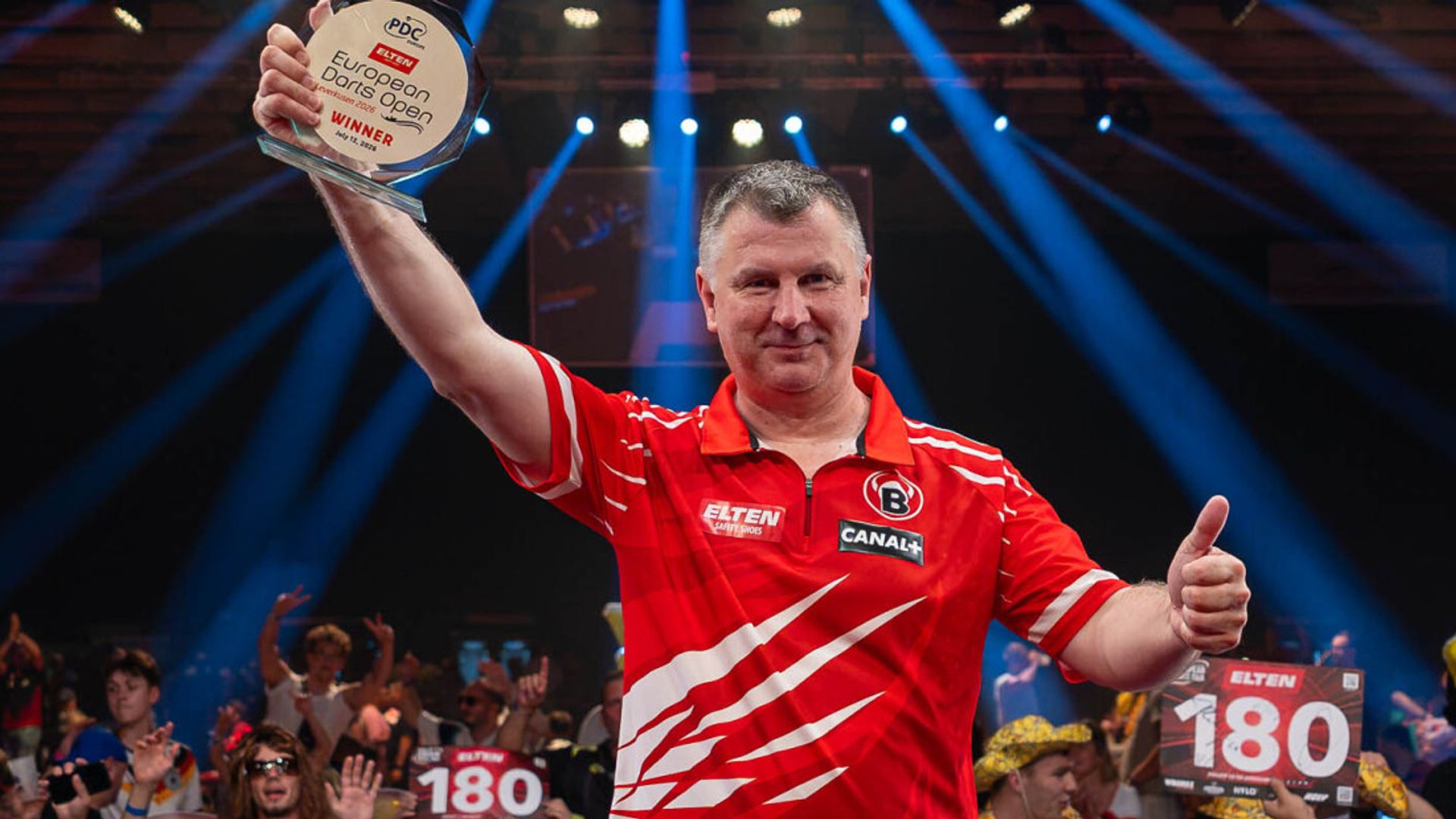 Ratajski beats Wattimena to lift European Darts Open title