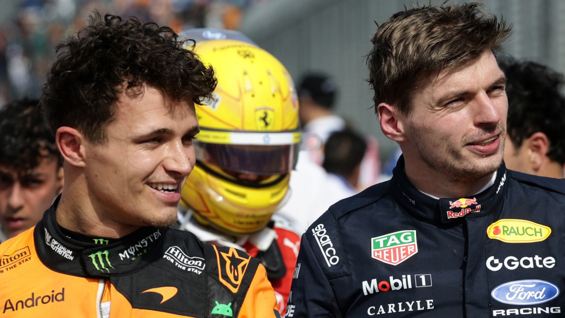 Norris: A good thing if Verstappen wants to join McLaren