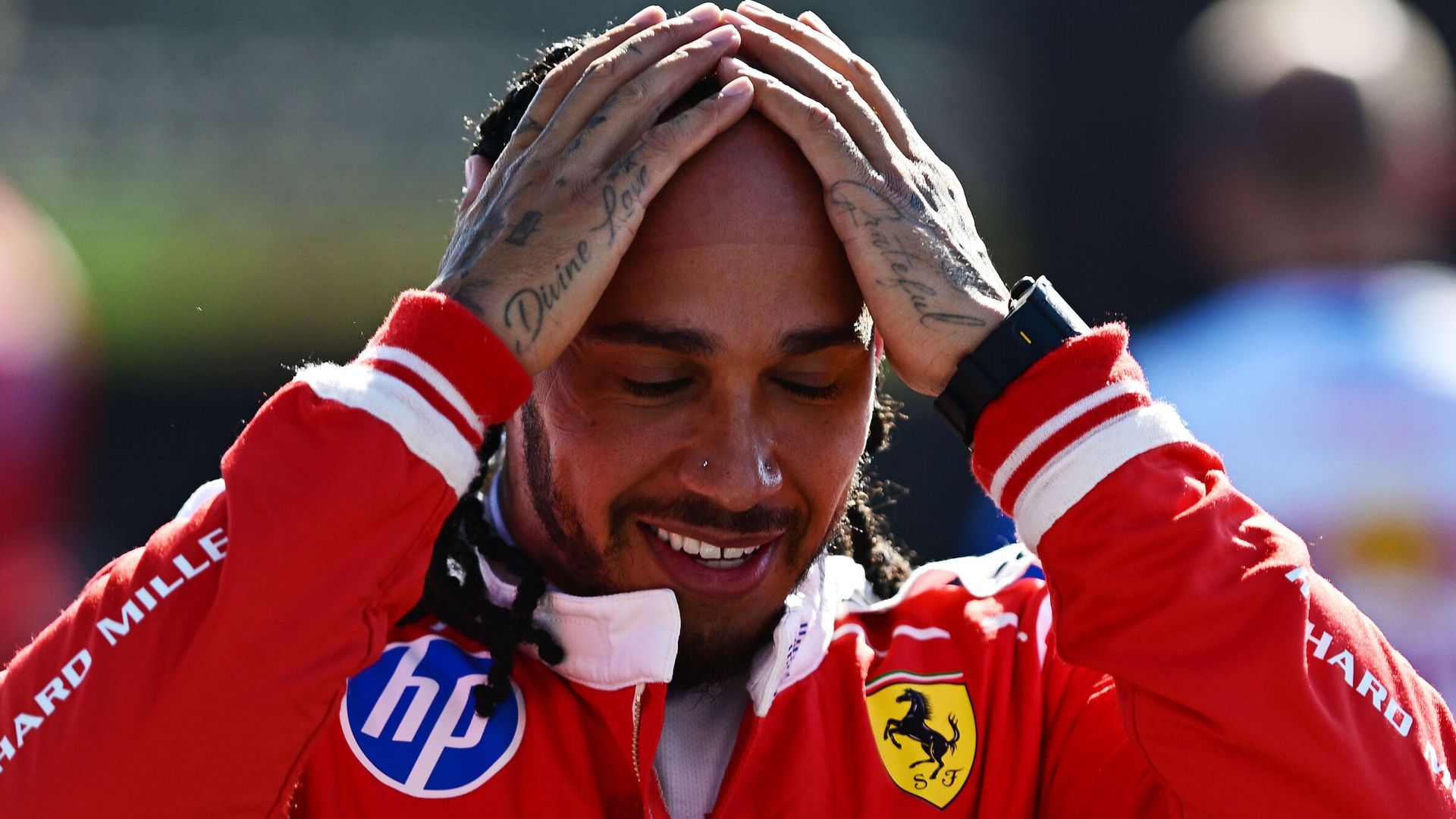 Hamilton eyes Silverstone Sprint win after 'amazing surprise' pole