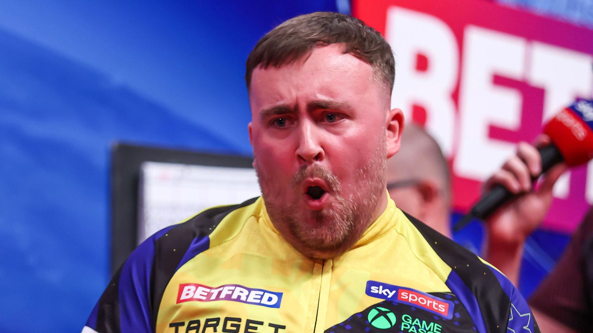 Luke Littler beats Nathan Aspinall 11-8 to reach World Matchplay quarter-finals
