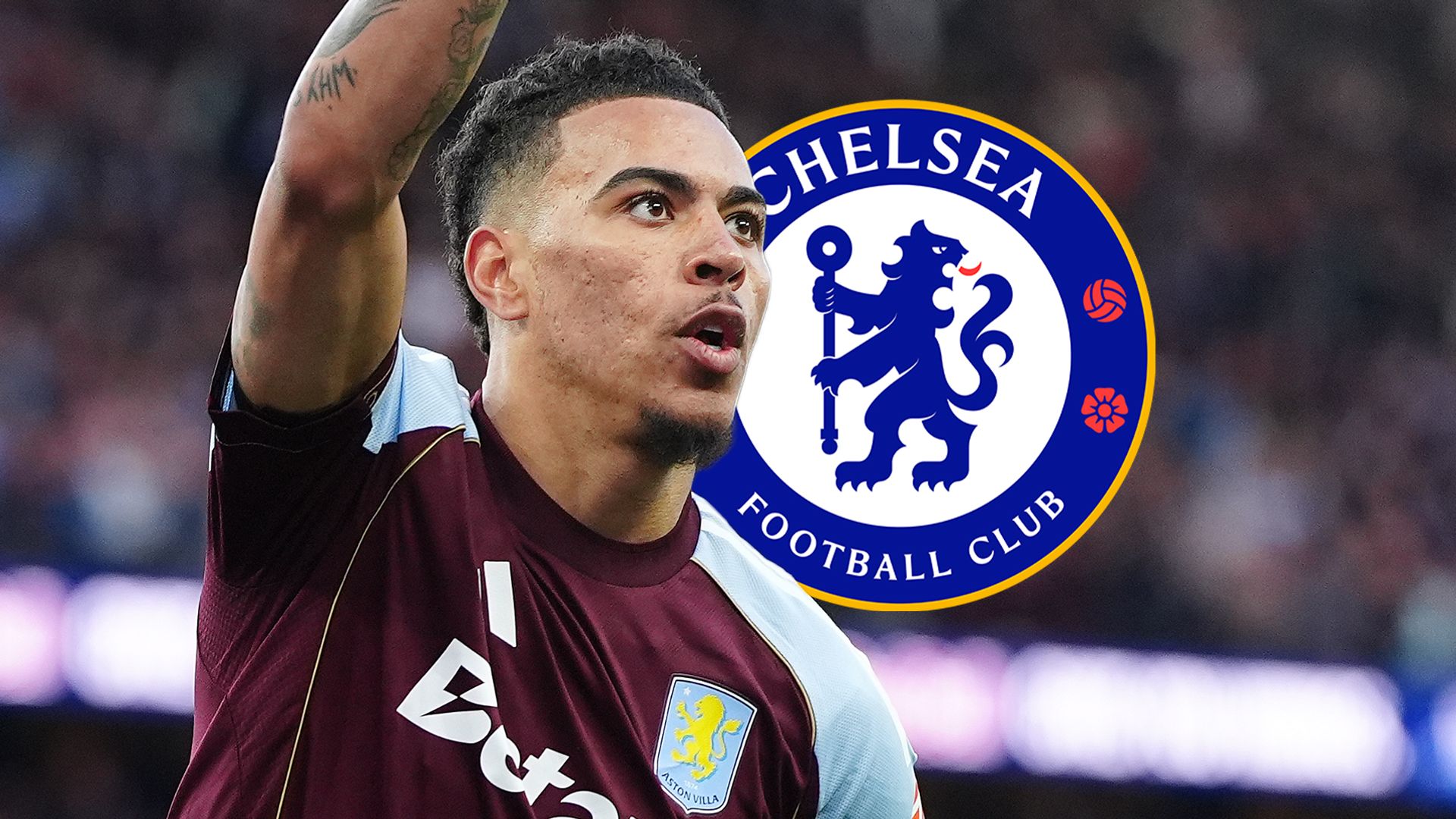 Chelsea agree British record £117m deal for Villa's Rogers