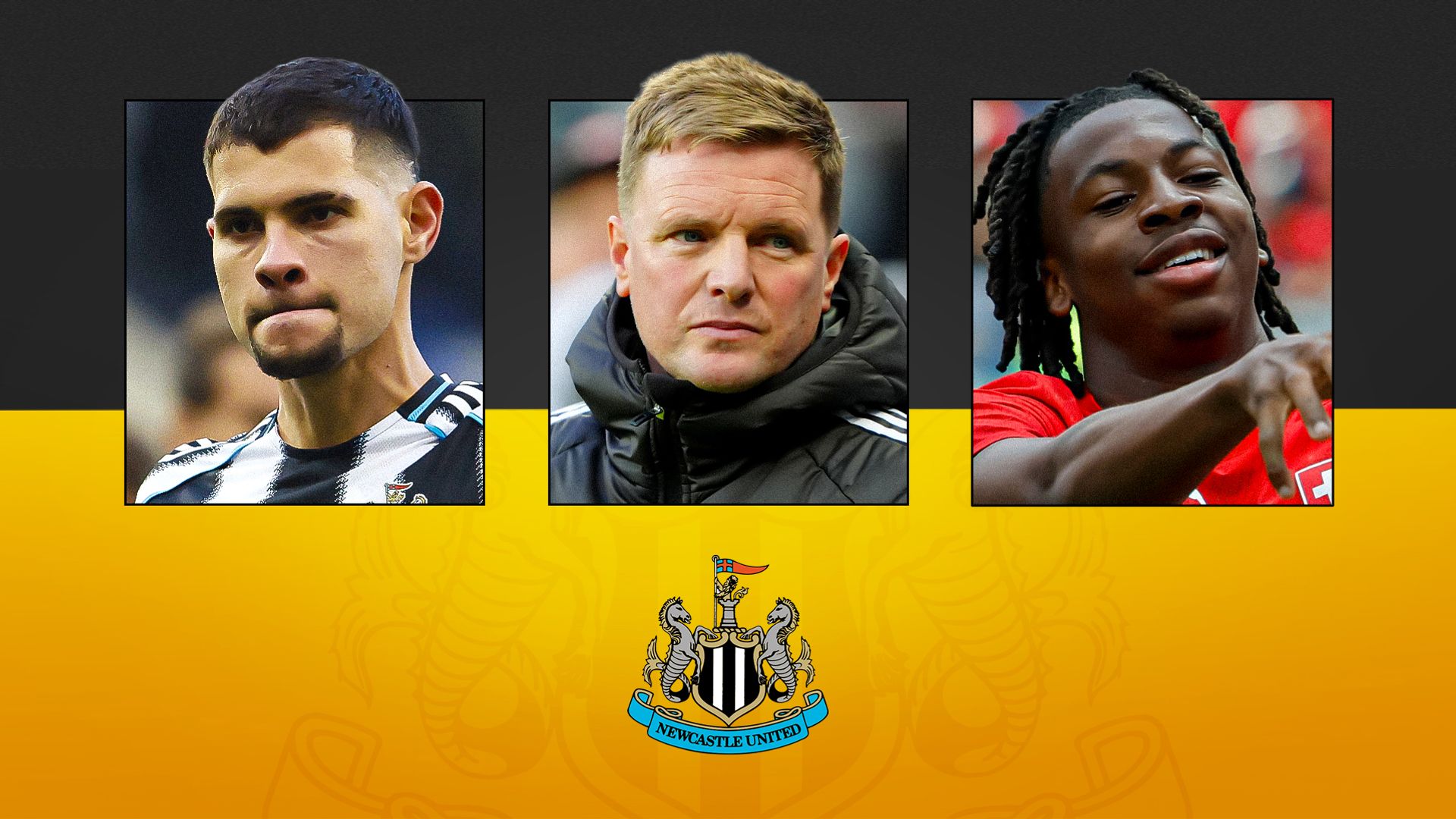 Bruno, Manzambi and a new transfer policy - inside Newcastle's summer of change