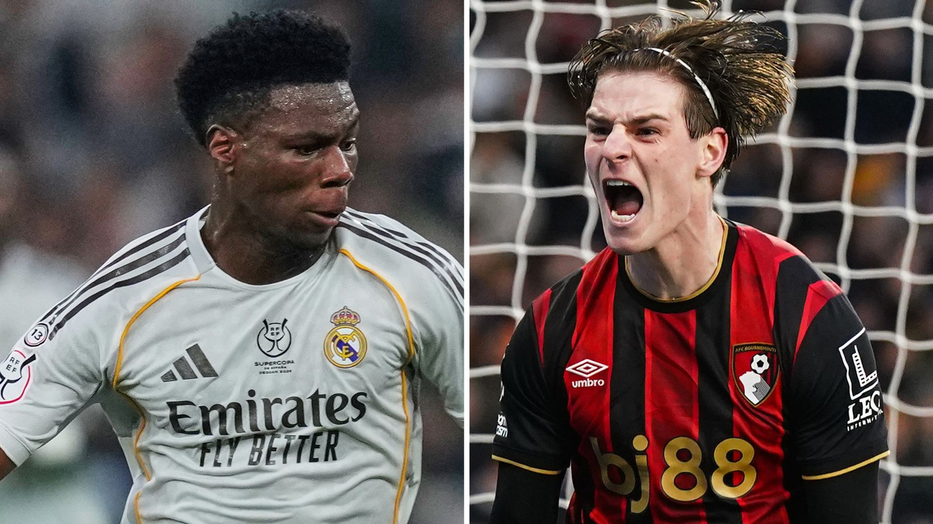 Tchouameni and Scott high on Man Utd midfield shortlist