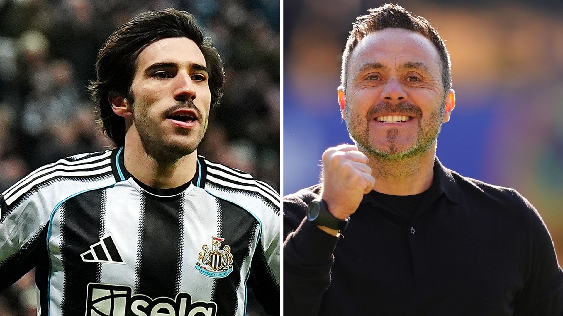 Tonali: De Zerbi played huge role in Tottenham move