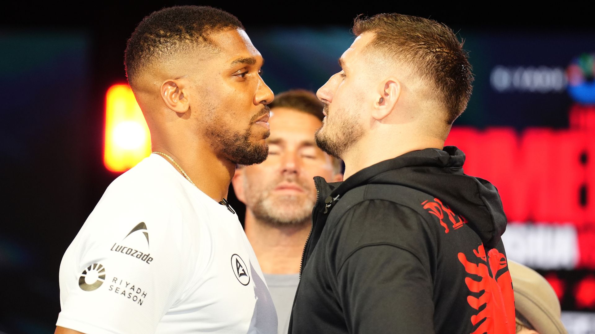 Prenga can beat AJ 'like Ruiz did', says sparring partner