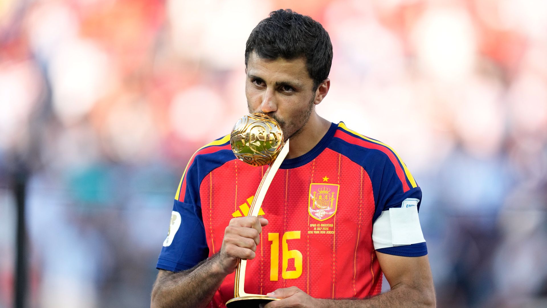 Barcelona join race for Man City's Rodri