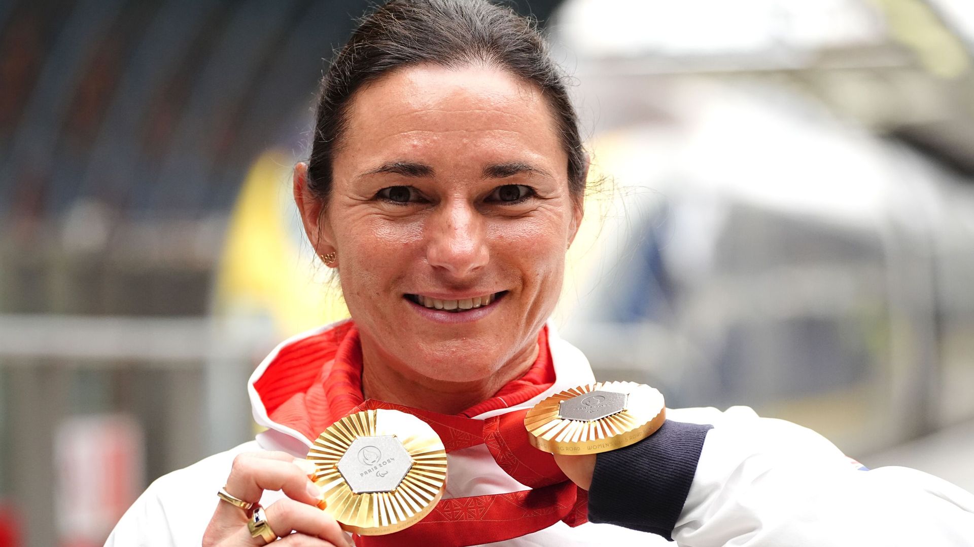 GB Paralympic great Storey announces retirement