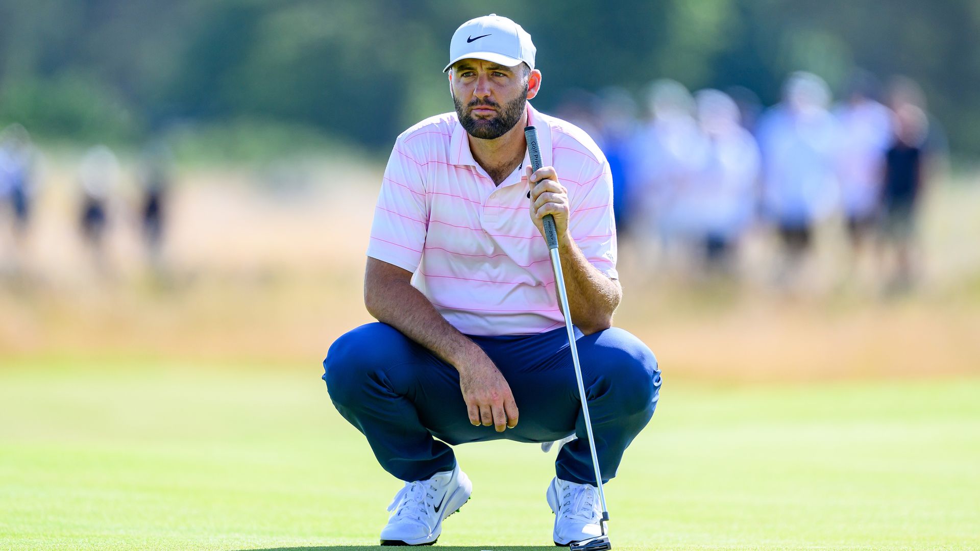 Scheffler set to miss cut at Scottish Open