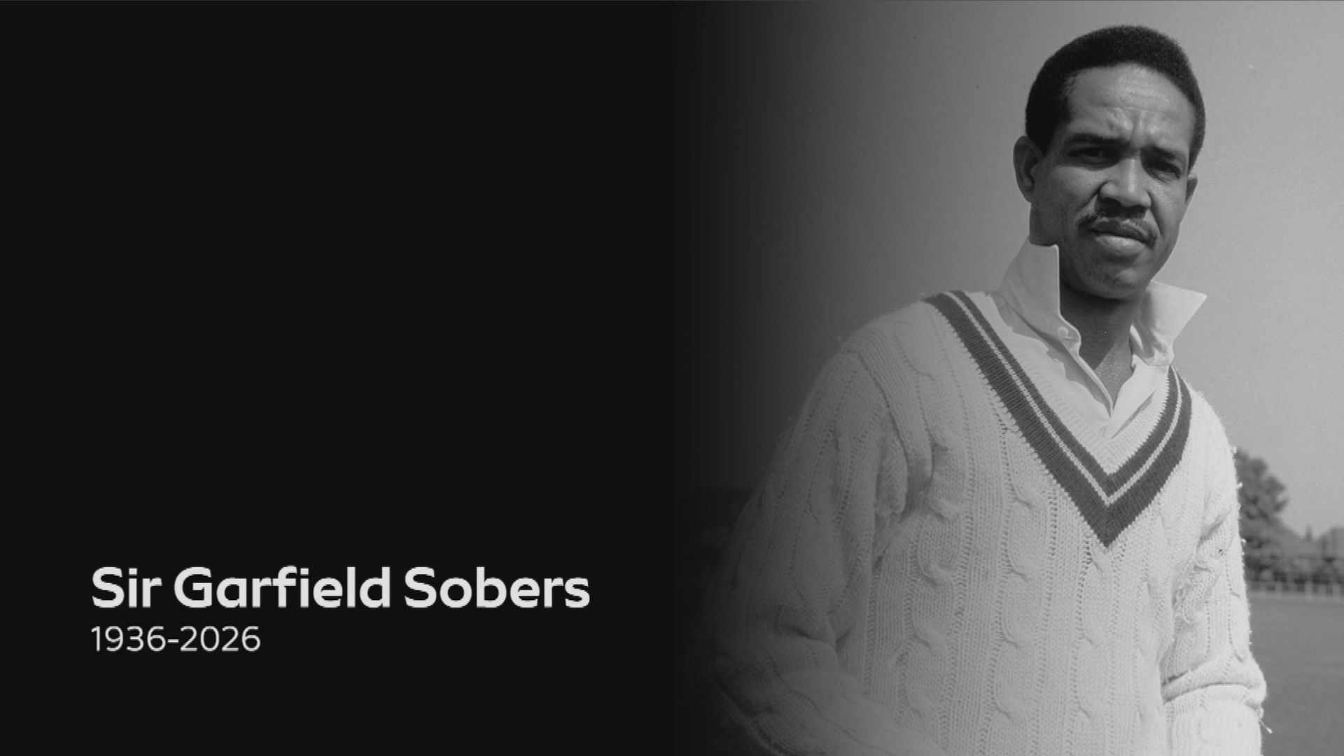 West Indies legend Sobers dies aged 89