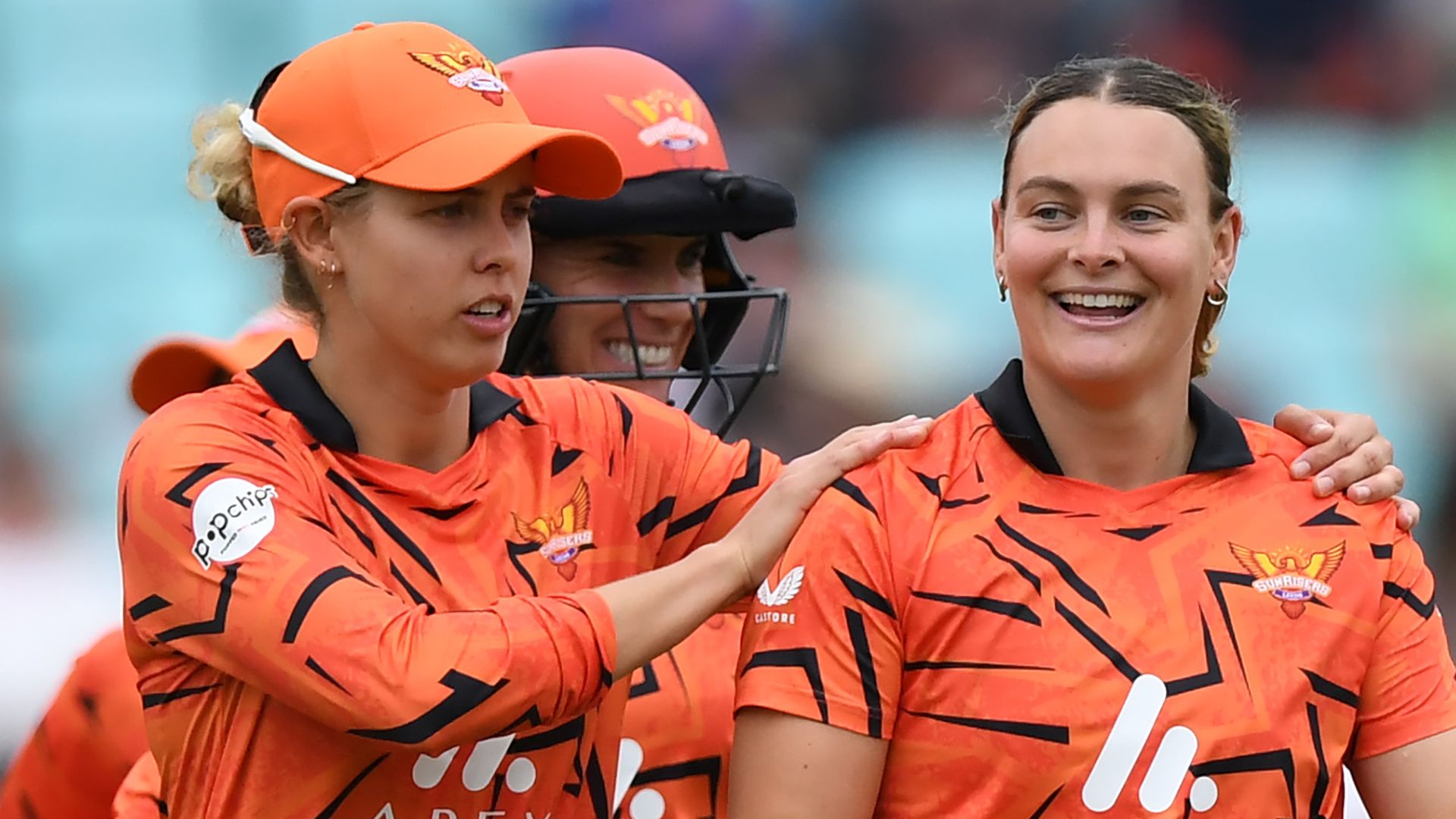 SunRisers thrash MI London in Hundred opener as Cross suffers injury scare