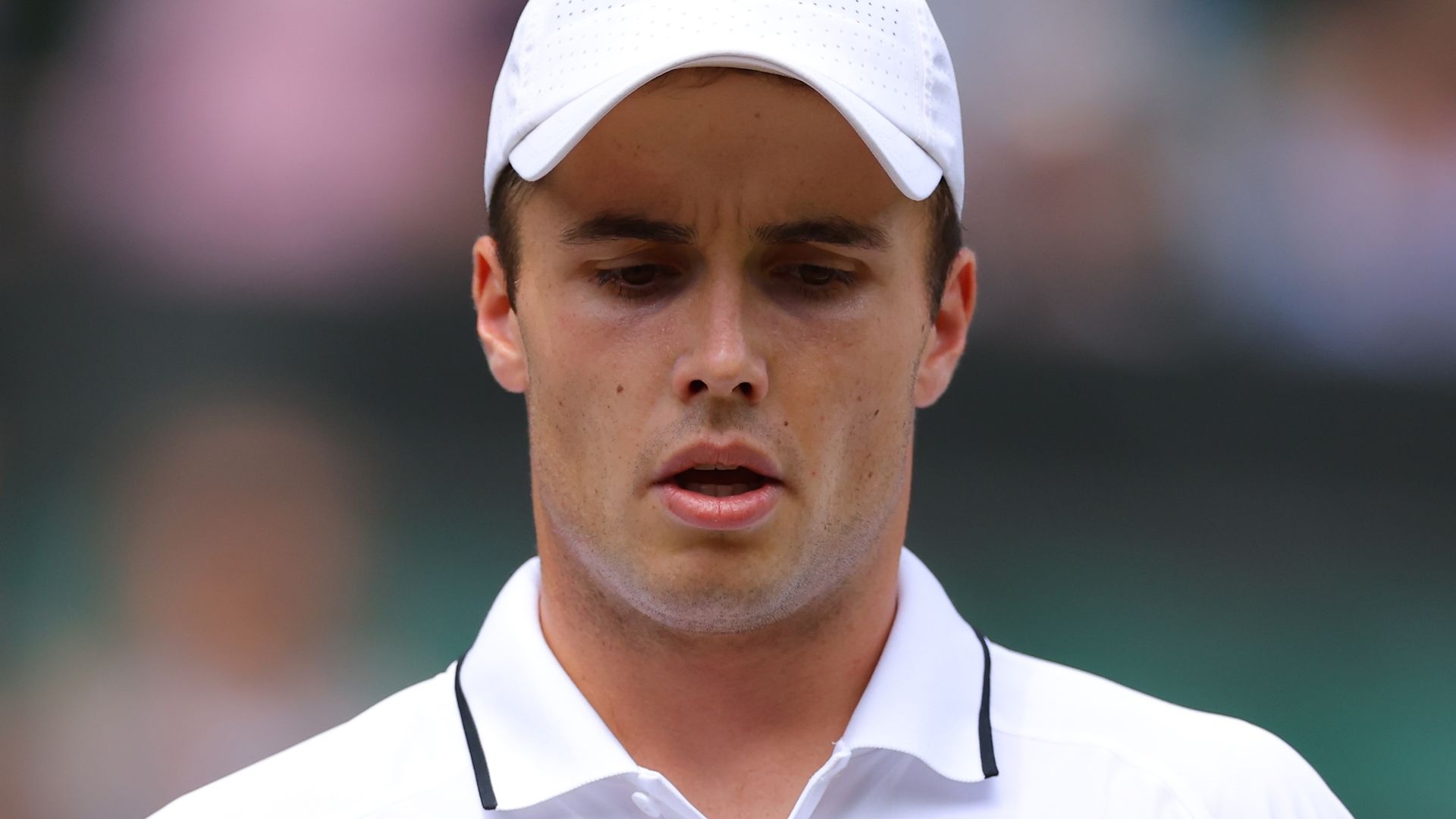 Arthur Fery’s Wimbledon run ends as Alexander Zverev beats him in semi-finals