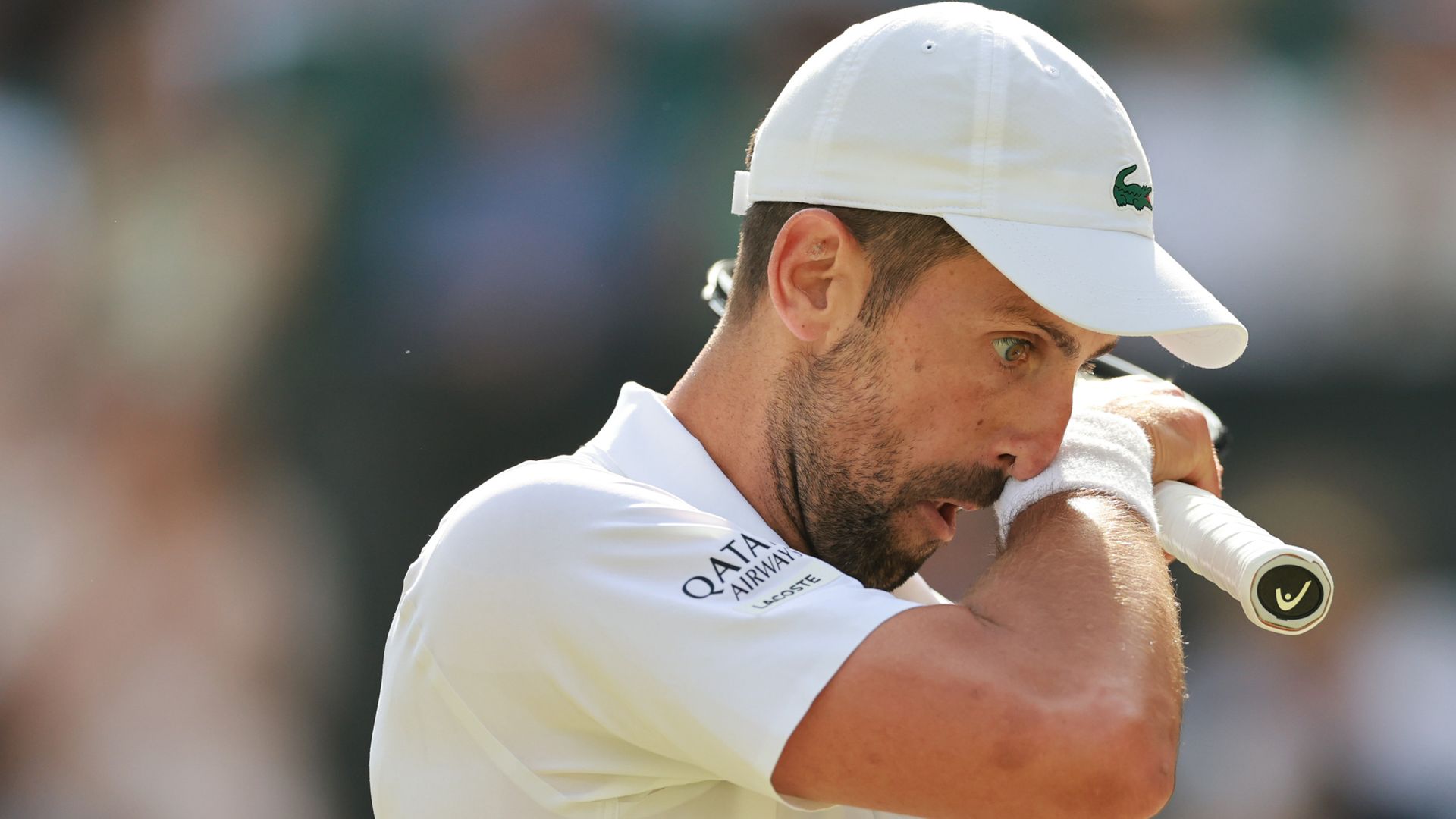 Djokovic: I want to return to Wimbledon at least one more time