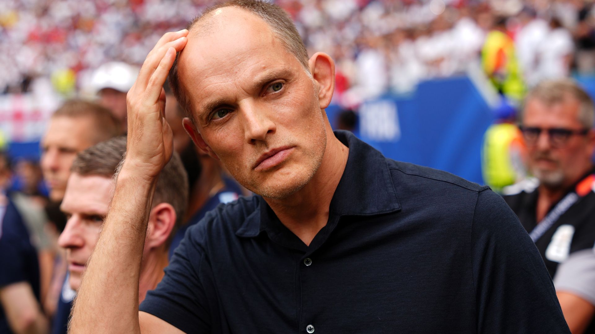 Some England players bemused by Tuchel subs in Argentina defeat