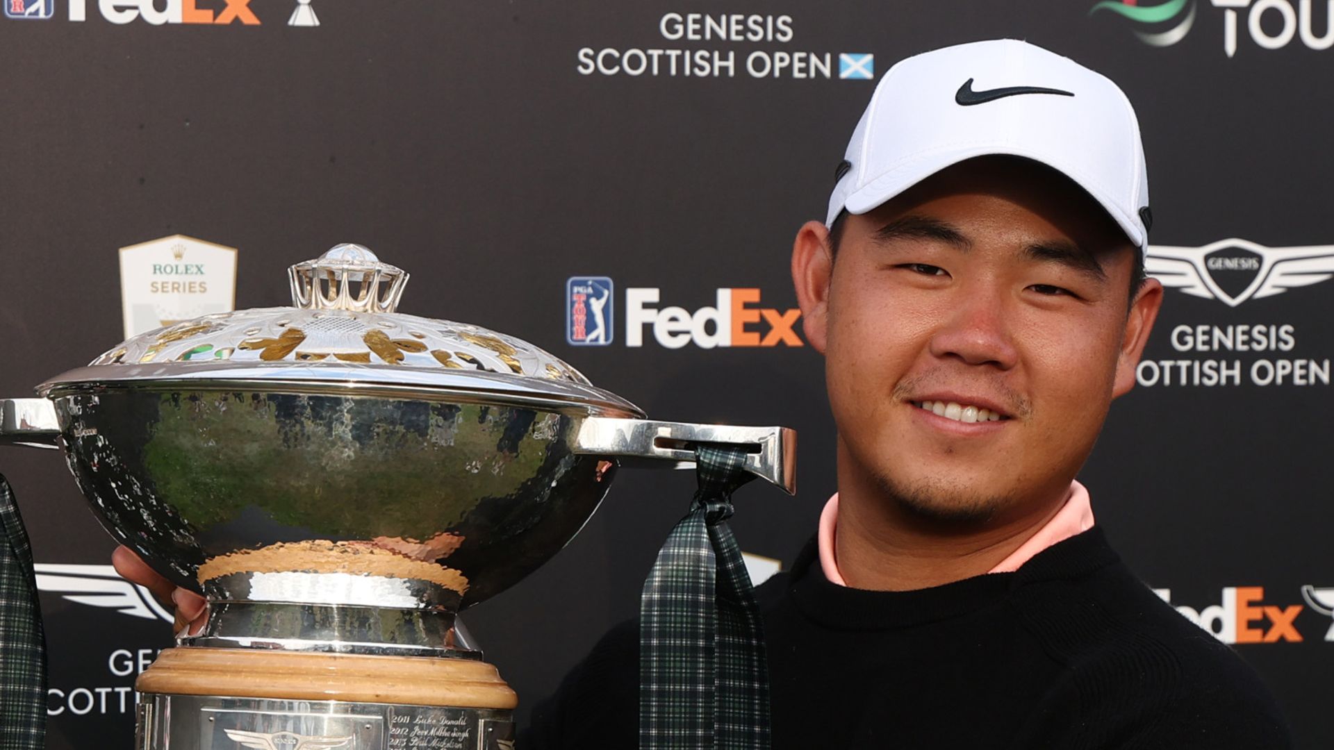 Kim ends 1,001-day wait for win as Fitzpatrick, MacIntyre fall short in Scotland
