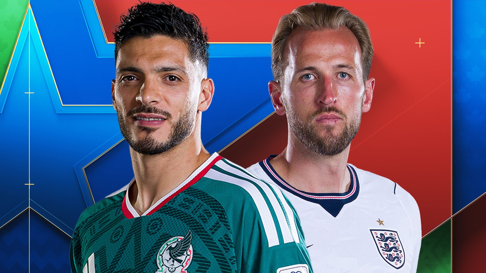 England vs Mexico WILL kick-off at 1am Monday