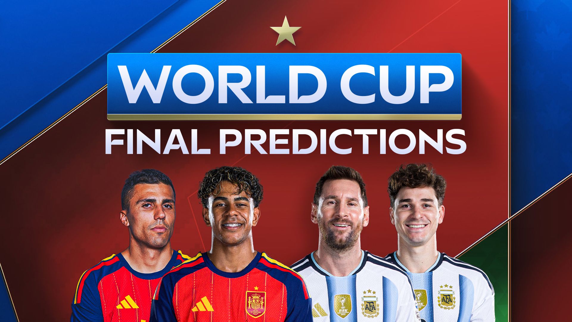 World Cup final predictions: Back Spain to surge as Argentina's engine empties