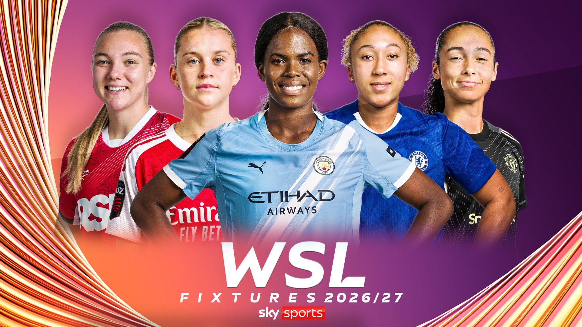Women's Super League fixtures announced for 2026/27 season