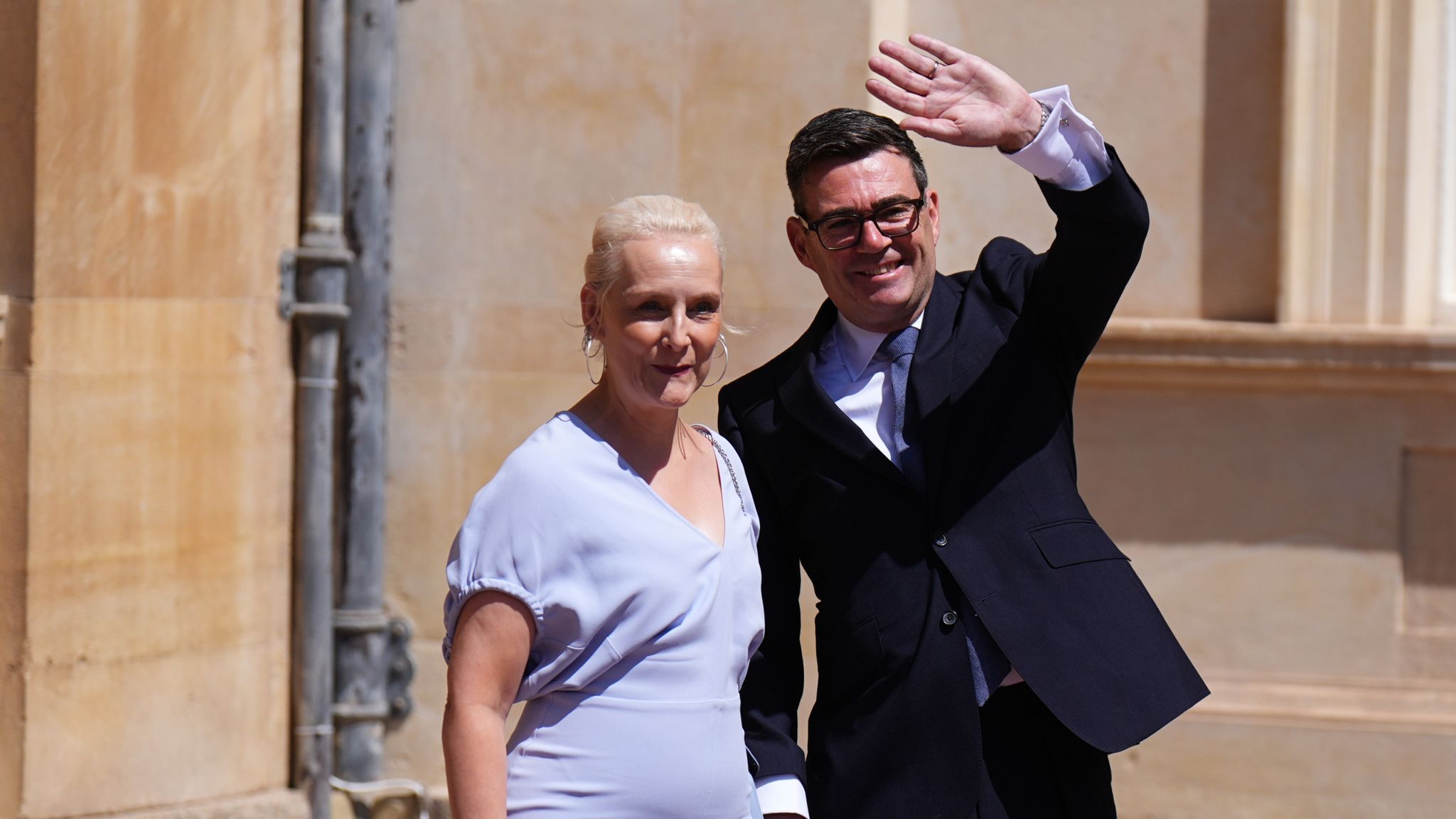 Who Is Marie France Van Heel How Andy Burnham s Wife Went From Who Is Marie France Van Heel How Andy Burnham s Wife Went From