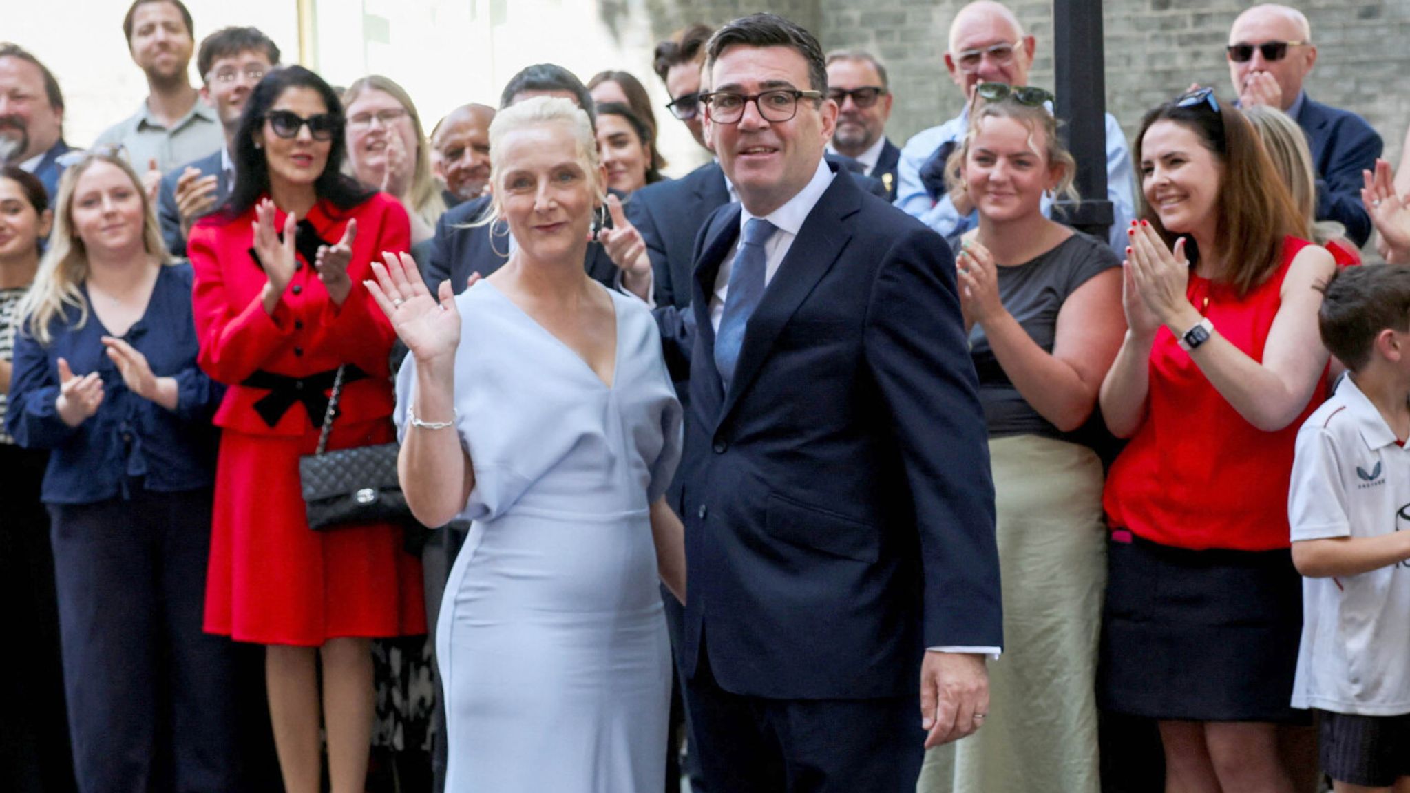 Who Is Marie France Van Heel How Andy Burnham s Wife Went From Who Is Marie France Van Heel How Andy Burnham s Wife Went From