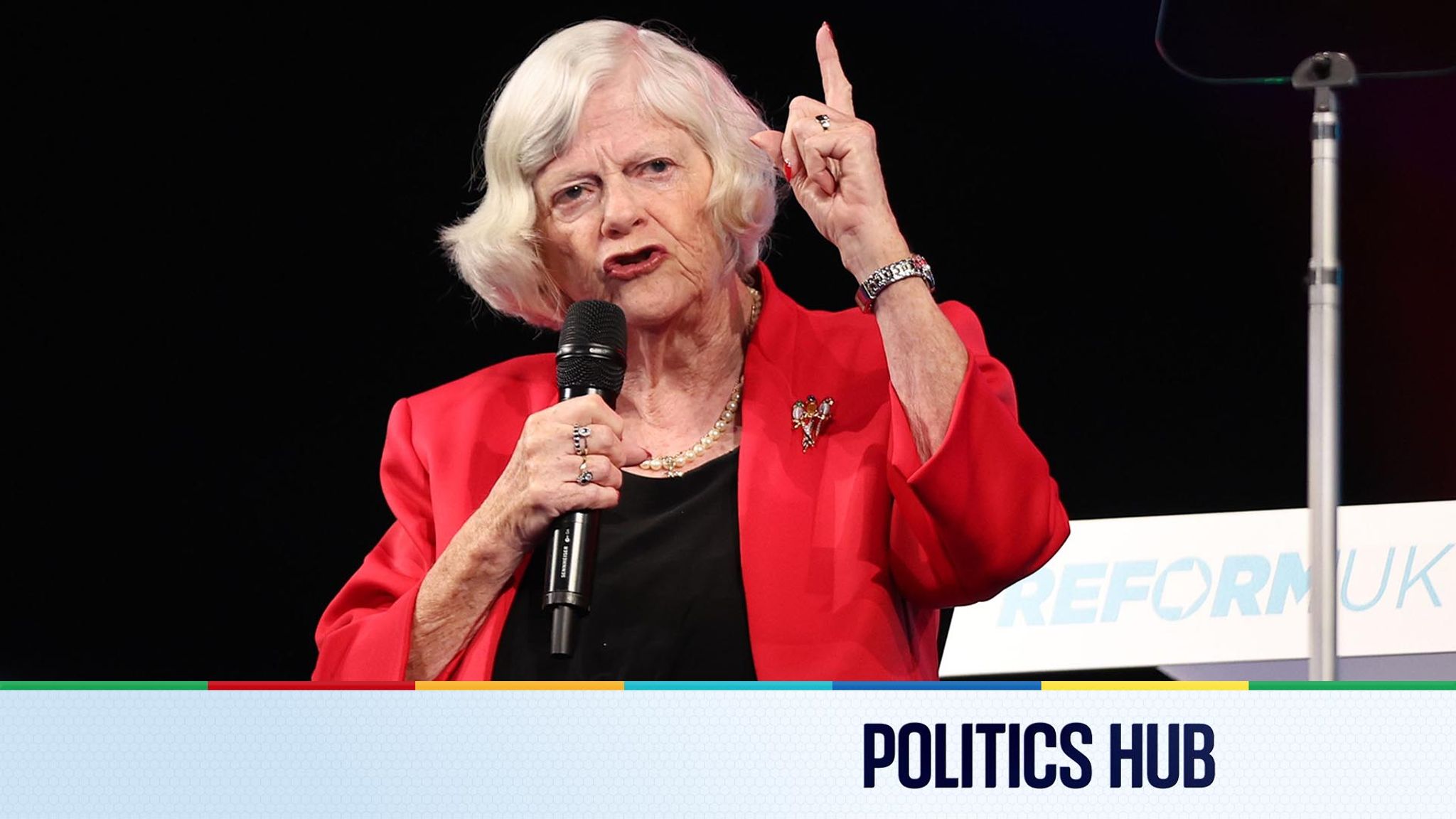 Politics latest: Counter terrorism police leading investigation into Ann  Widdecombe death | Politics News | Sky News