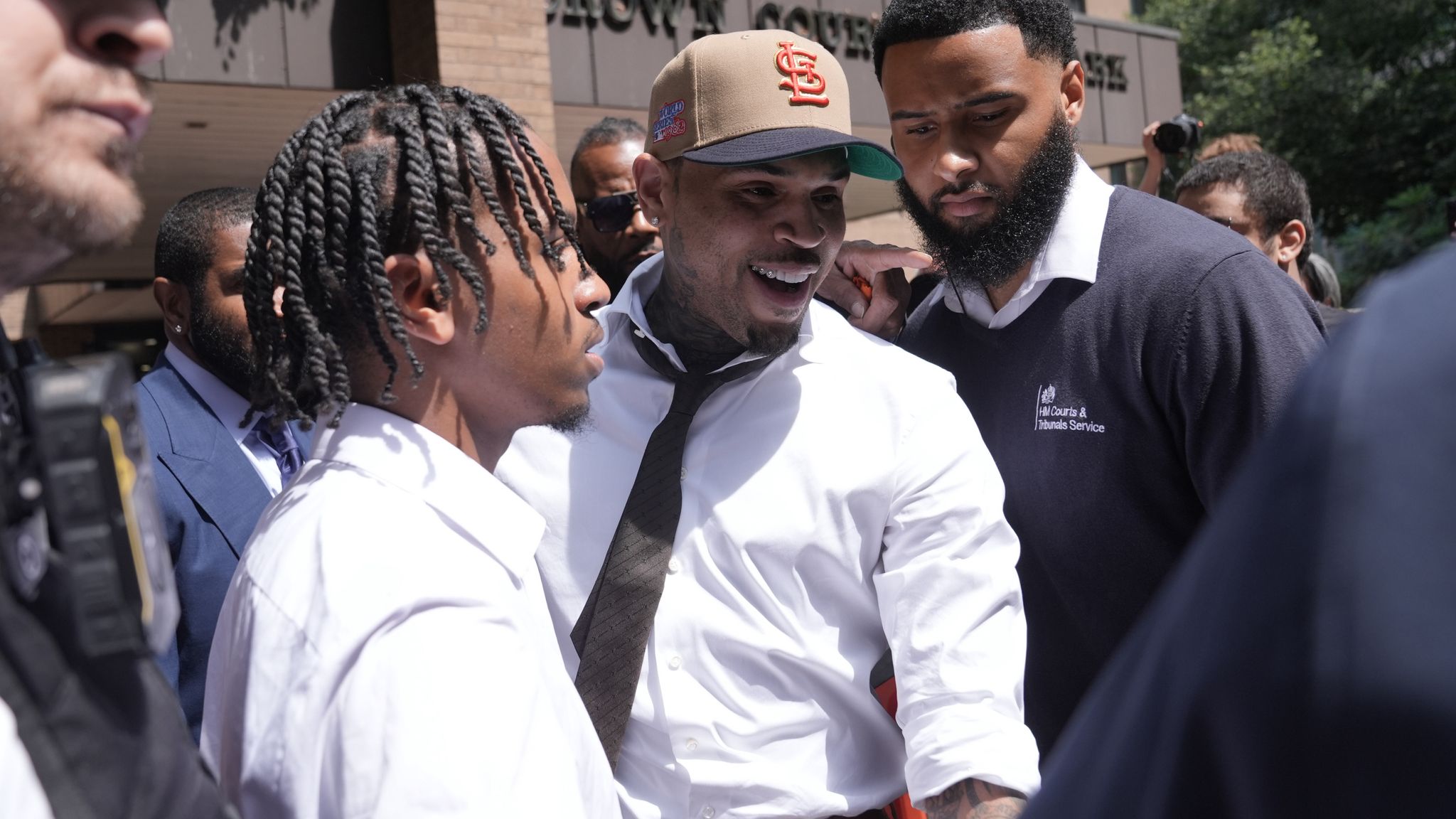Singer Chris Brown pleads guilty to affray over London nightclub attack ...