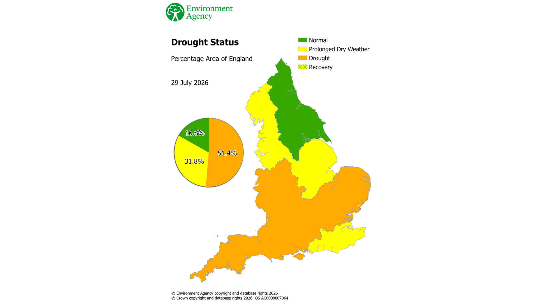 Half Of England In Drought Environment Agency Says UK News Sky News Half Of England In Drought Environment Agency Says UK News Sky News