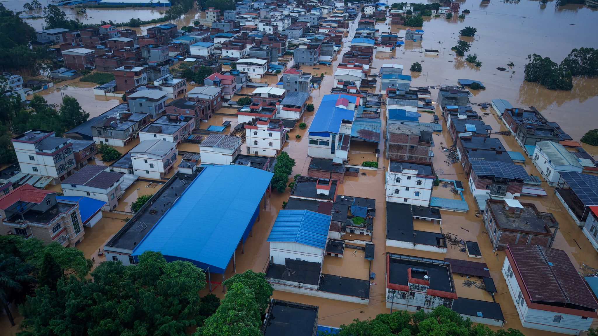 China braces for Super Typhoon Bavi after severe flooding and ...
