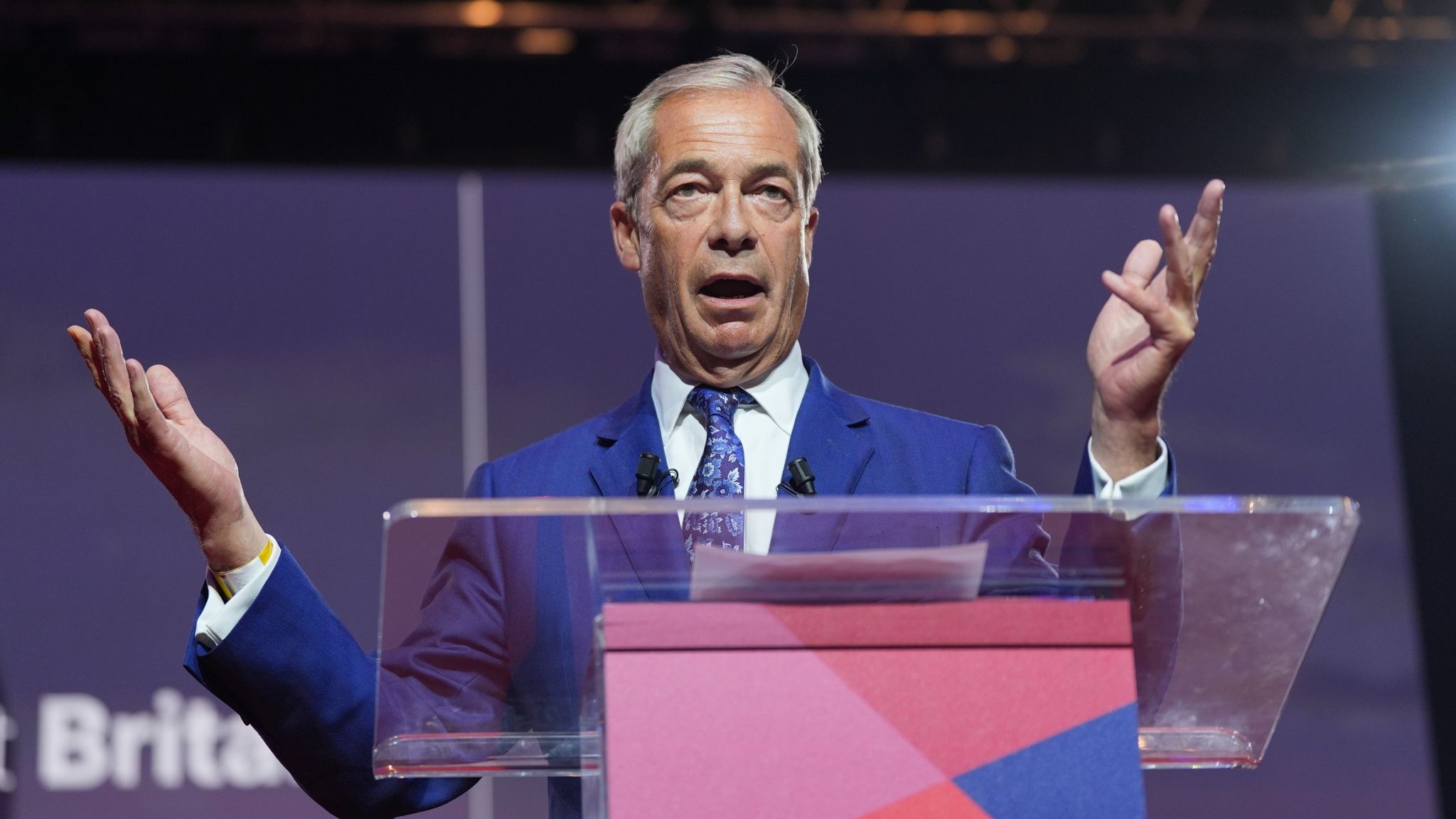 Nigel Farage asks 'What is my sin?' as he mounts staunch defence amid  questions over £5m 'gift' and benefits in kind | Politics News | Sky News