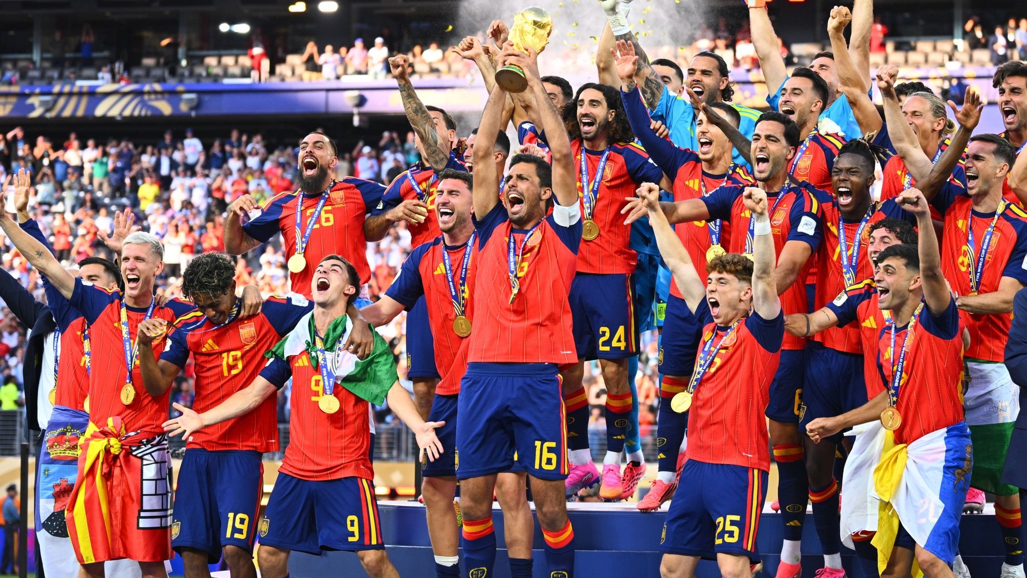 how-the-world-cup-was-won-spain-s-victory-in-charts-world-news
